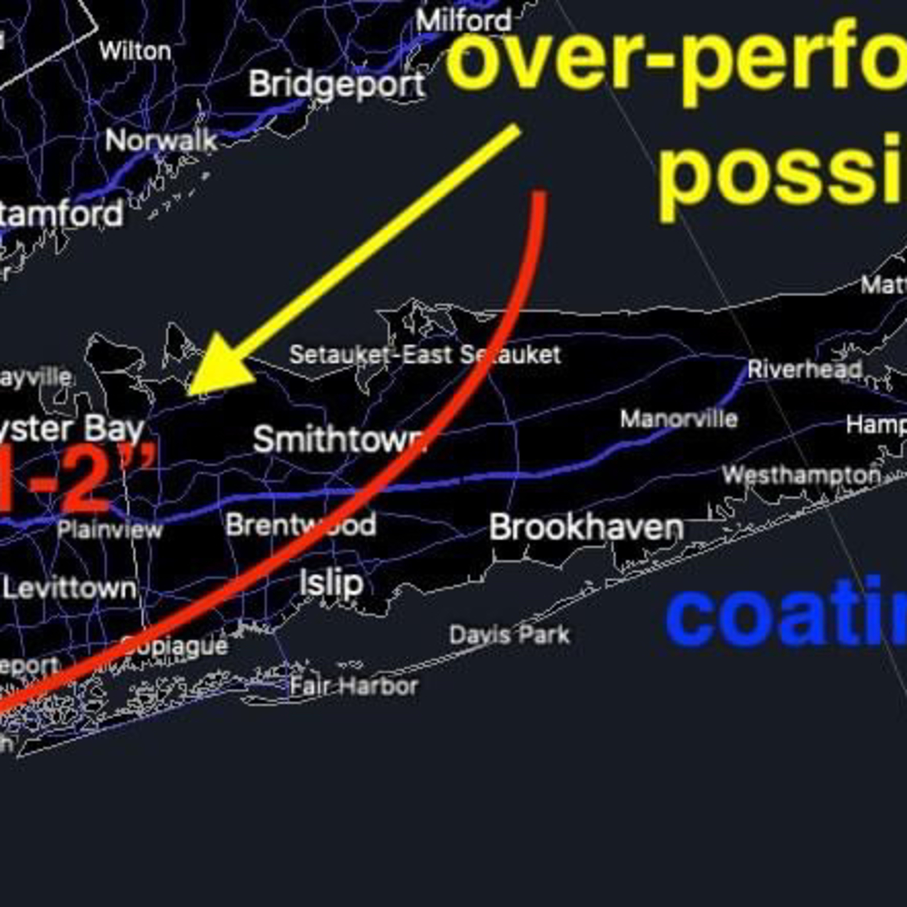 Next snow chance