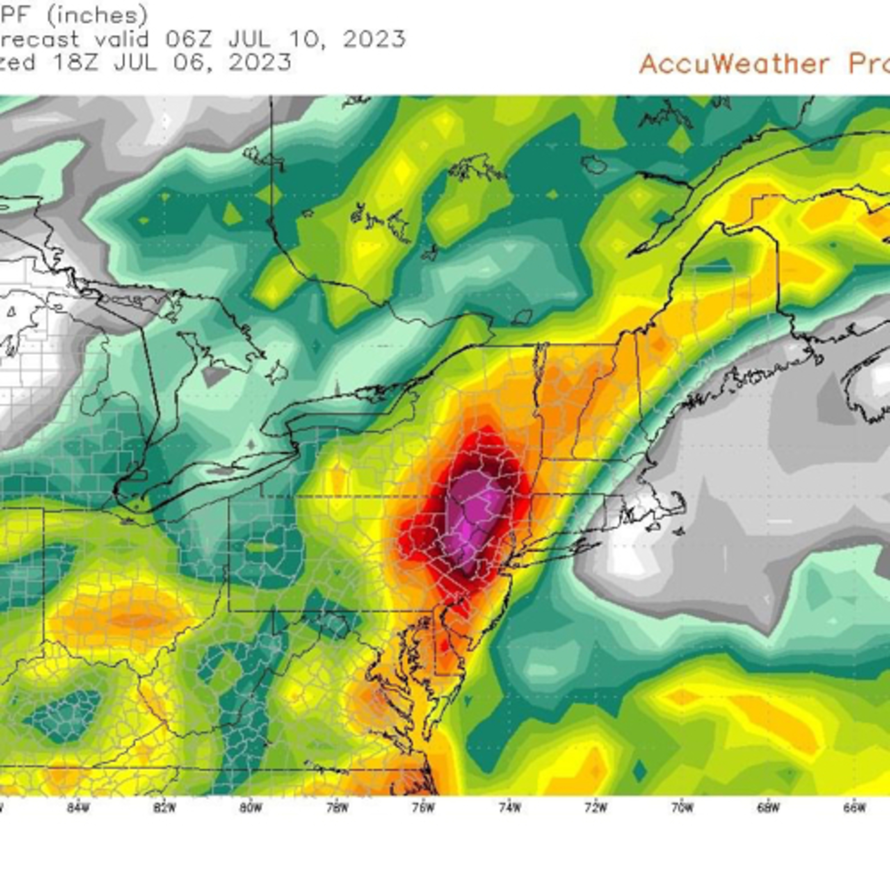 Sunday soaker
