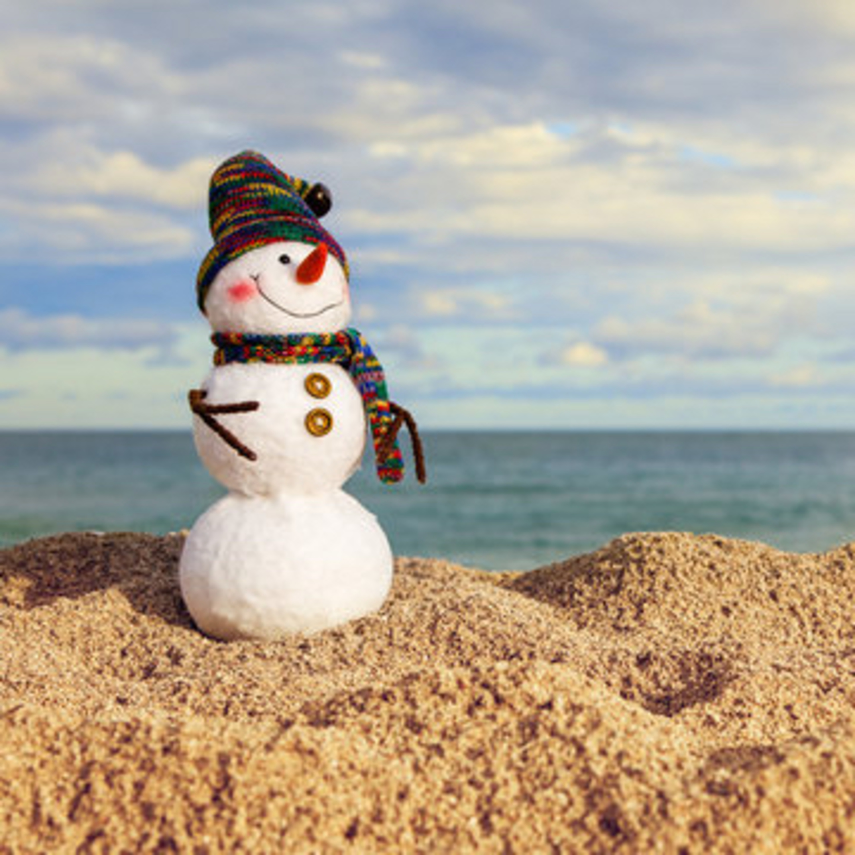Summer on full display, as winter rumors lurk.