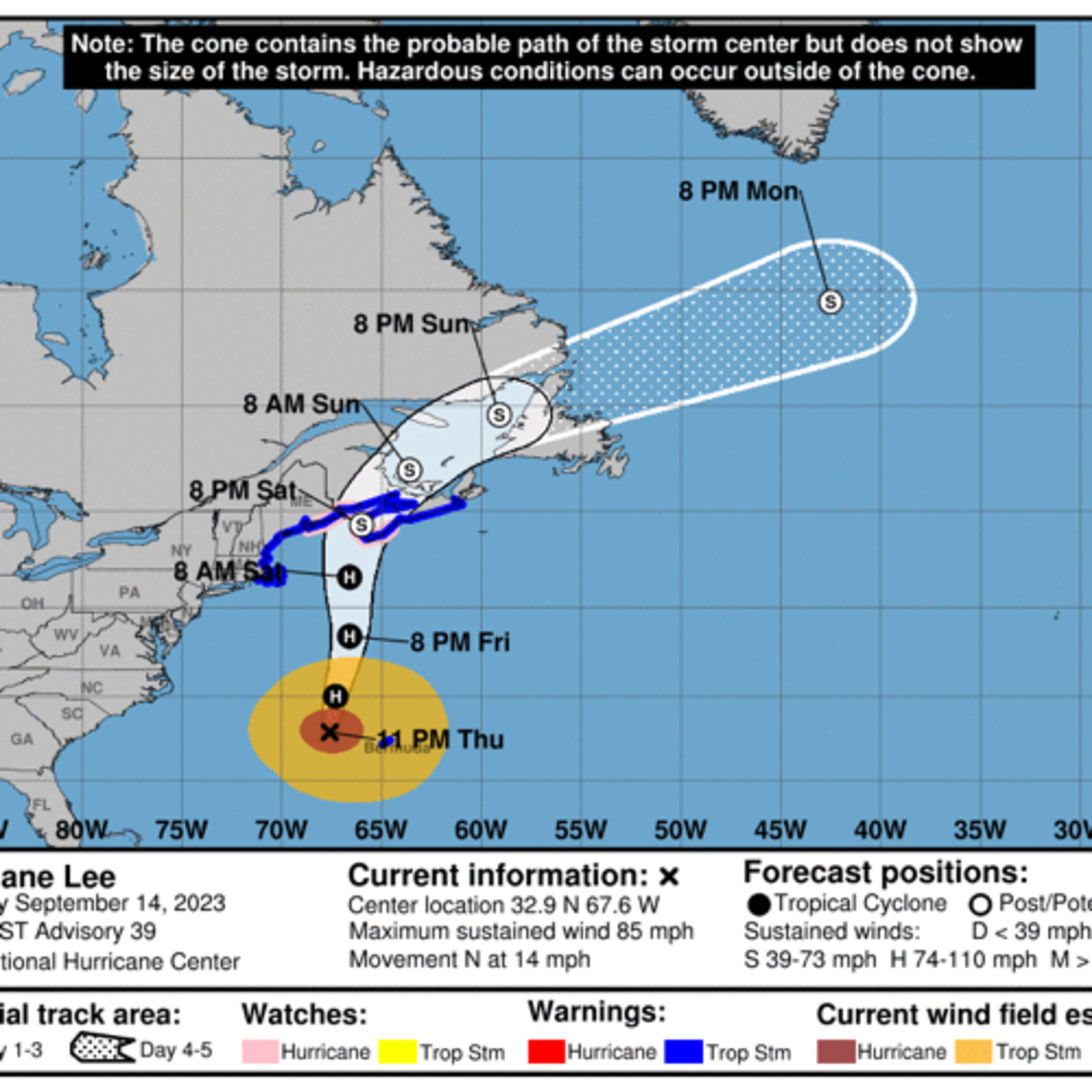 Beautiful weather makes landfall