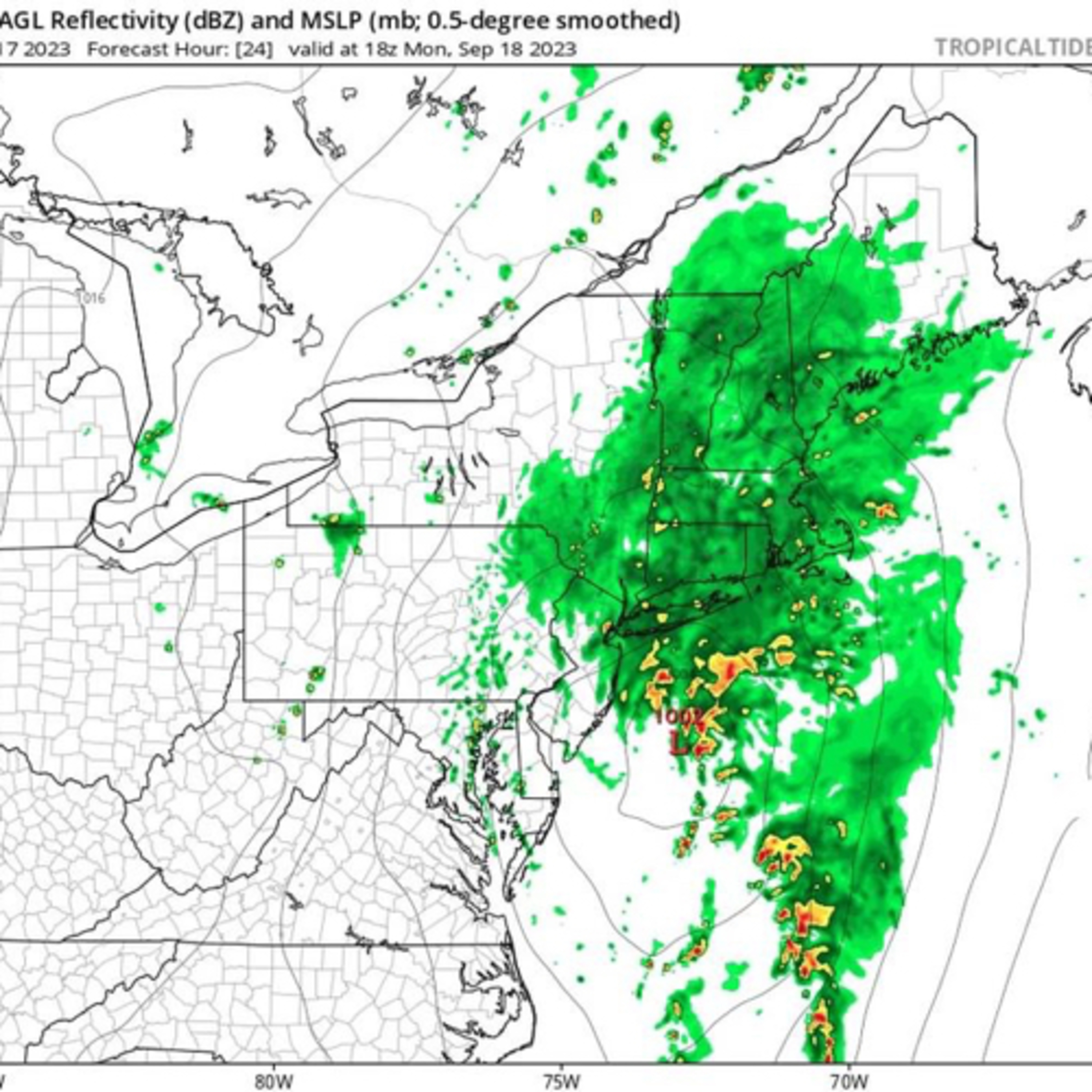 Raw and rainy to sunny and seasonable
