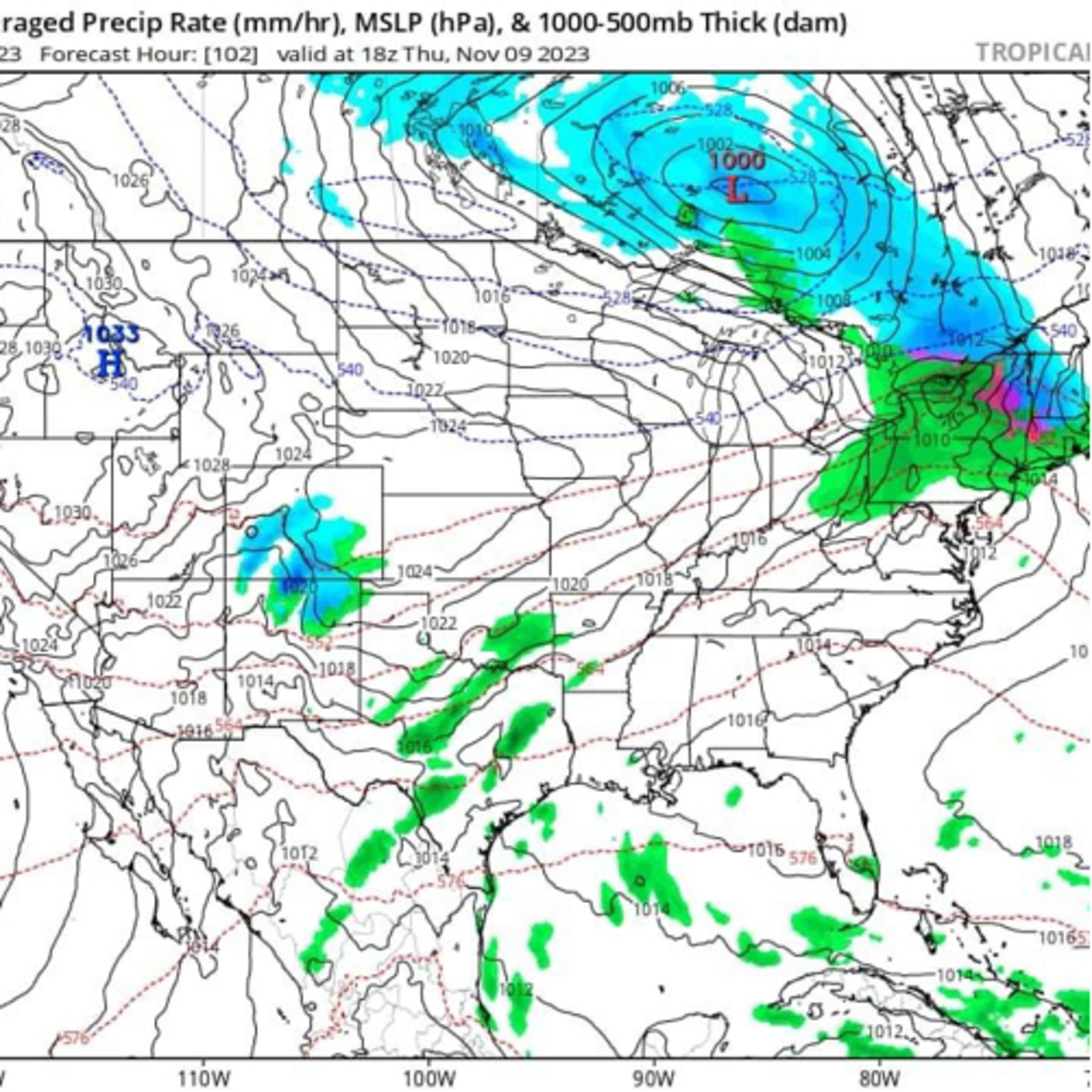 Busy pattern this week
