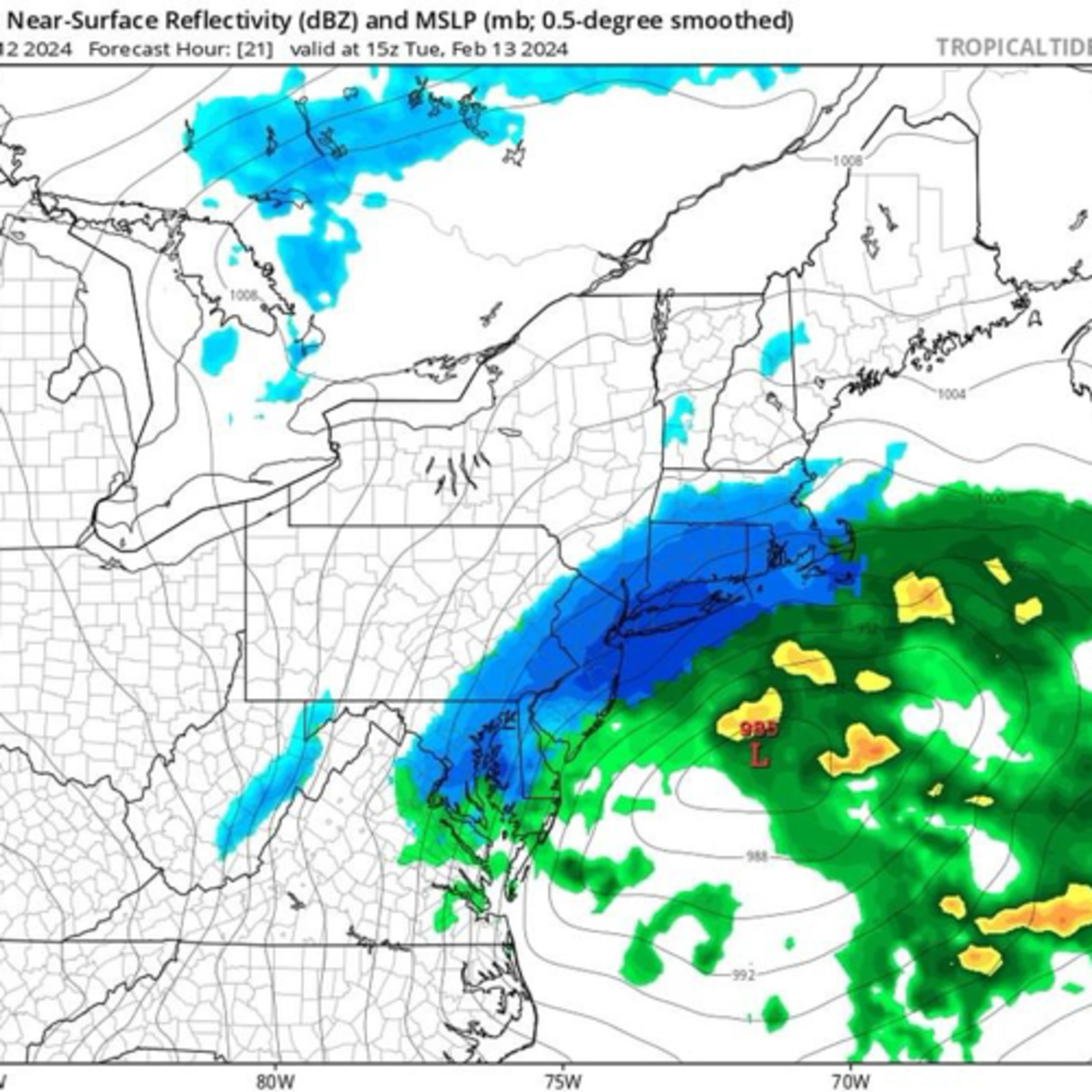 Winter storm warning!