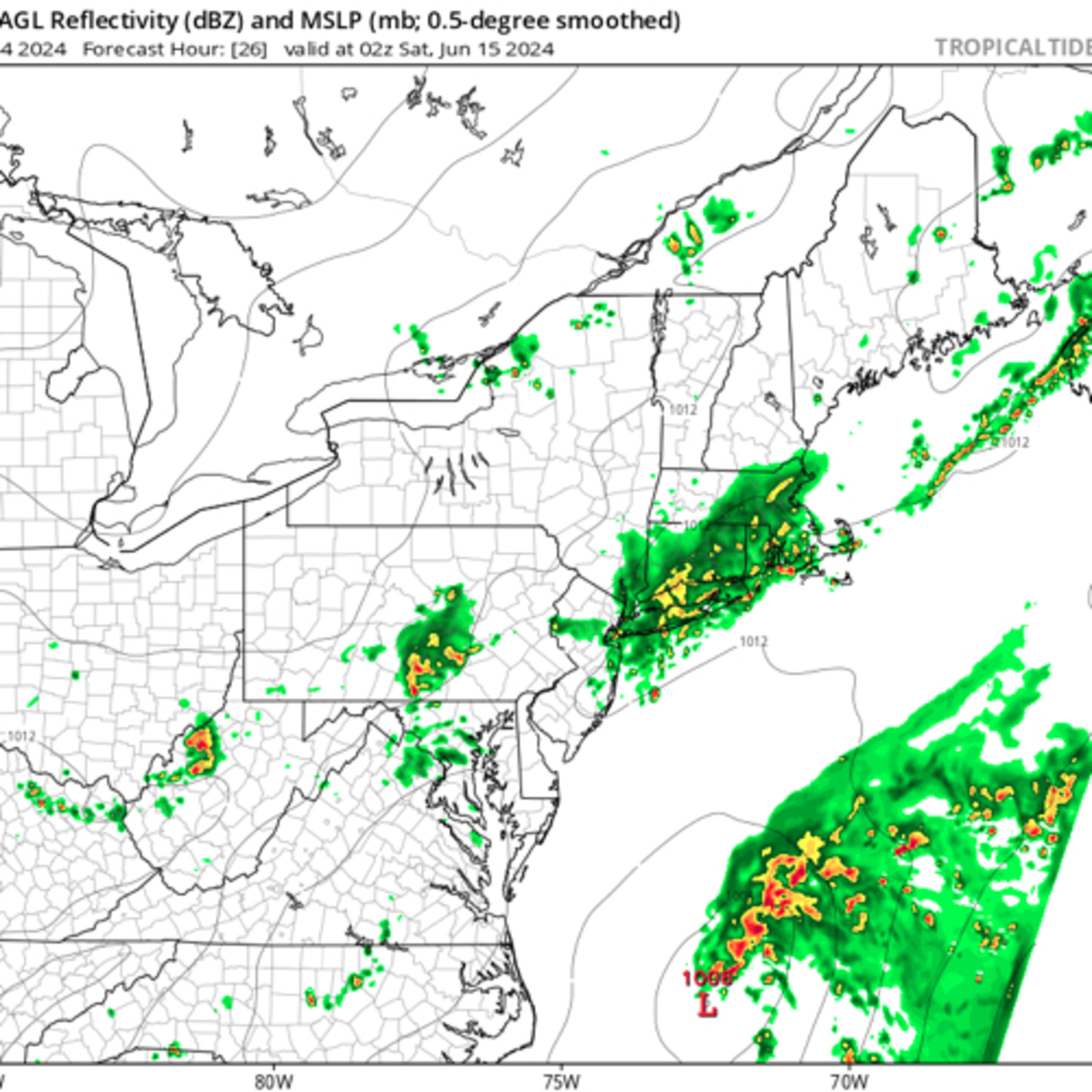 Storms tomorrow, seasonable weekend, heatwave coming