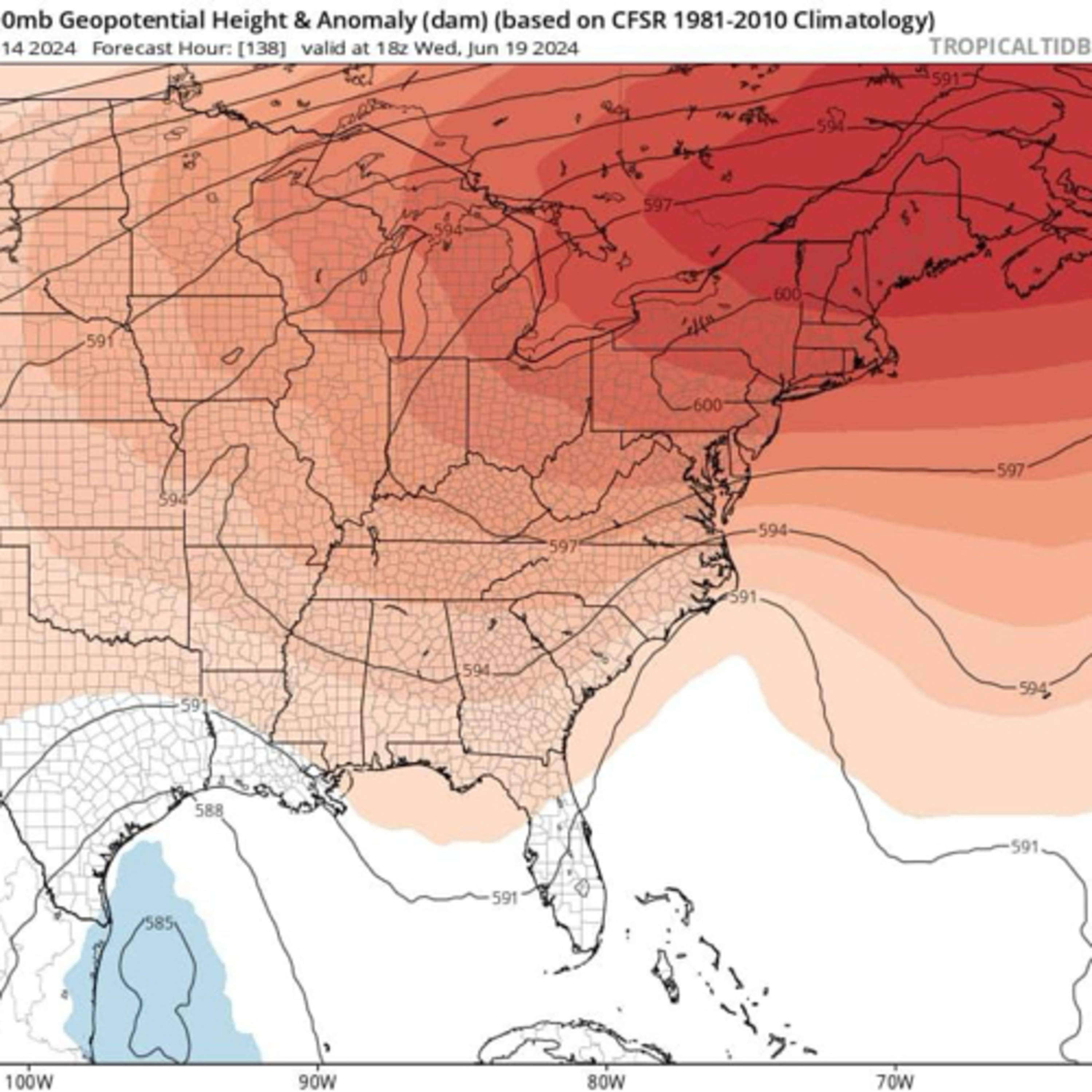 Heat dome brings misery and wakes up the tropics