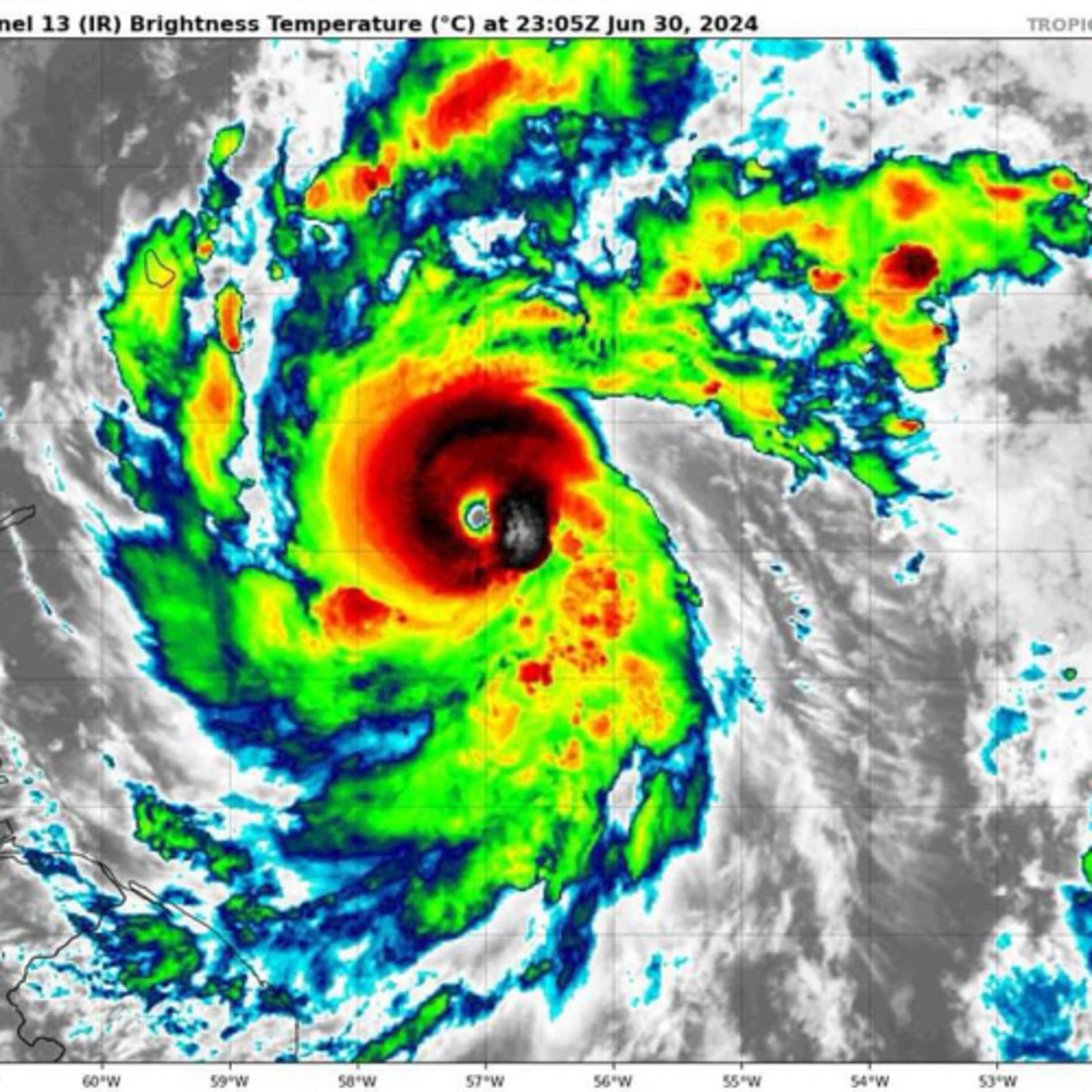 Unprecedented hurricane