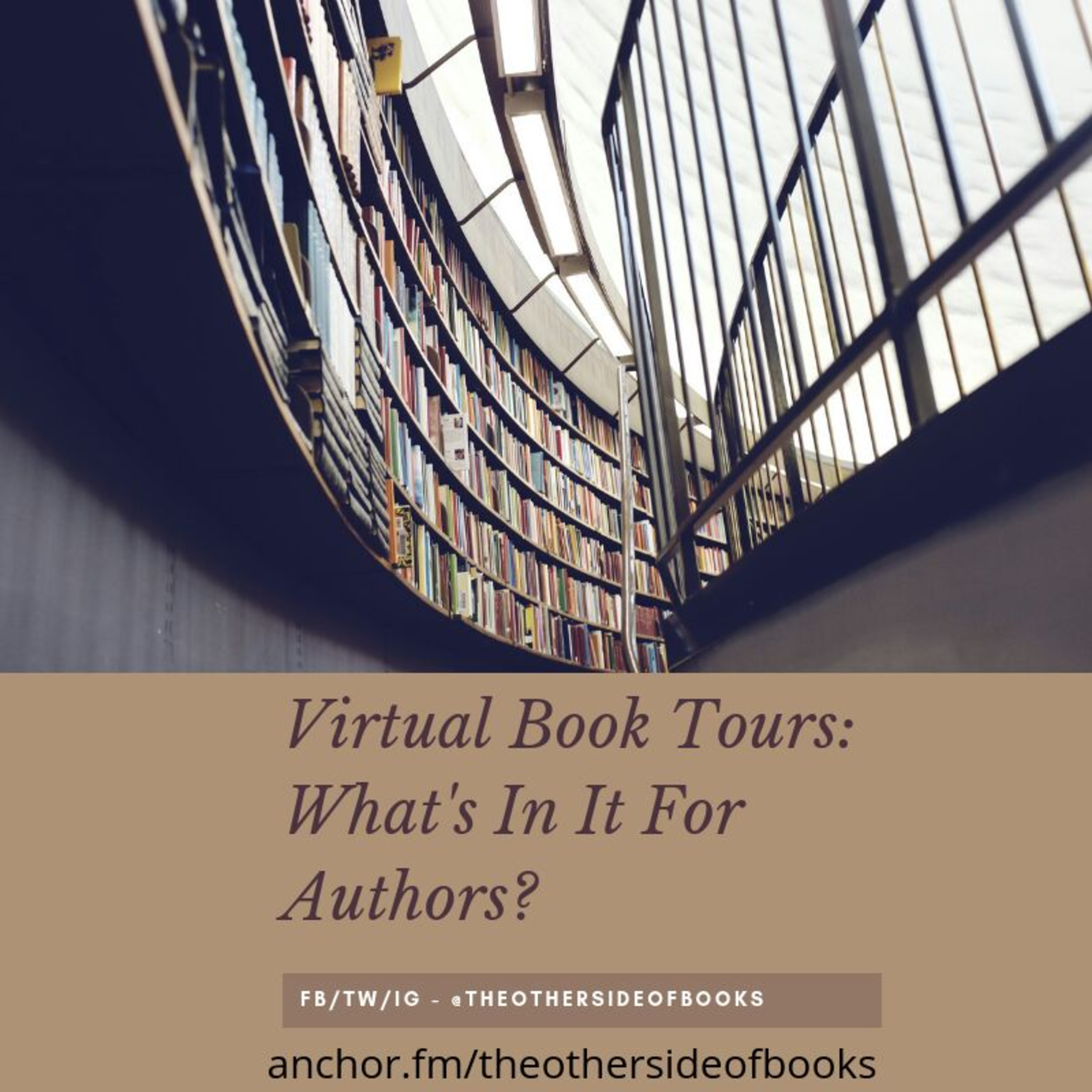 Virtual Book Tours: What's In It For Authors?