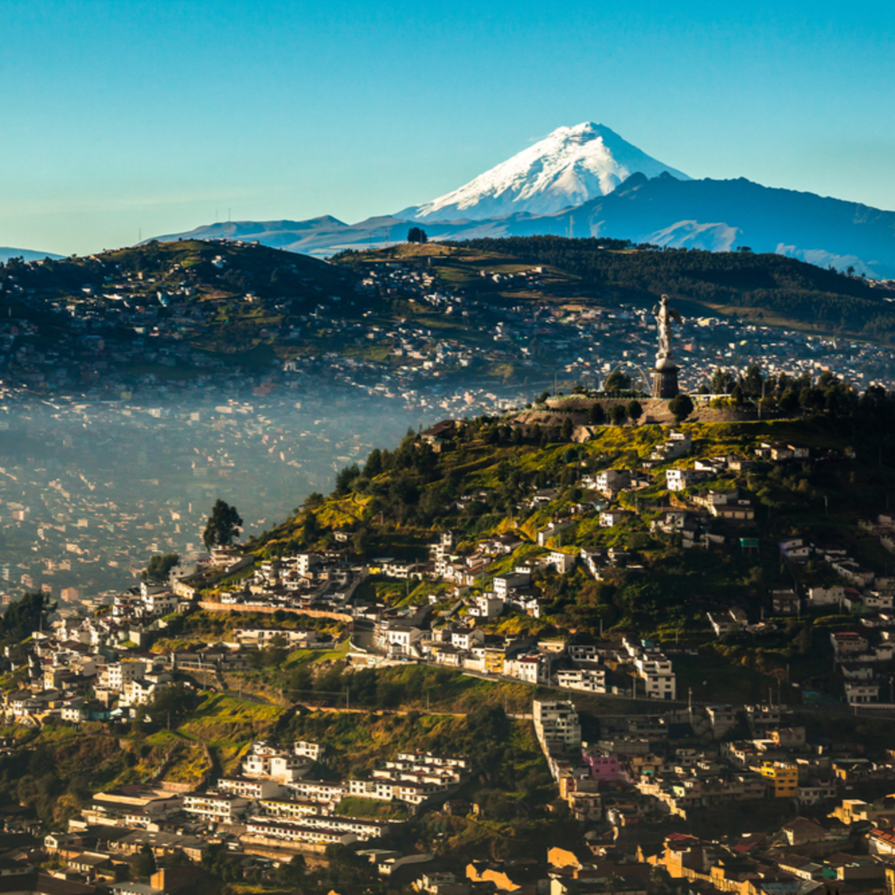 City Tales. Quito Its past and present