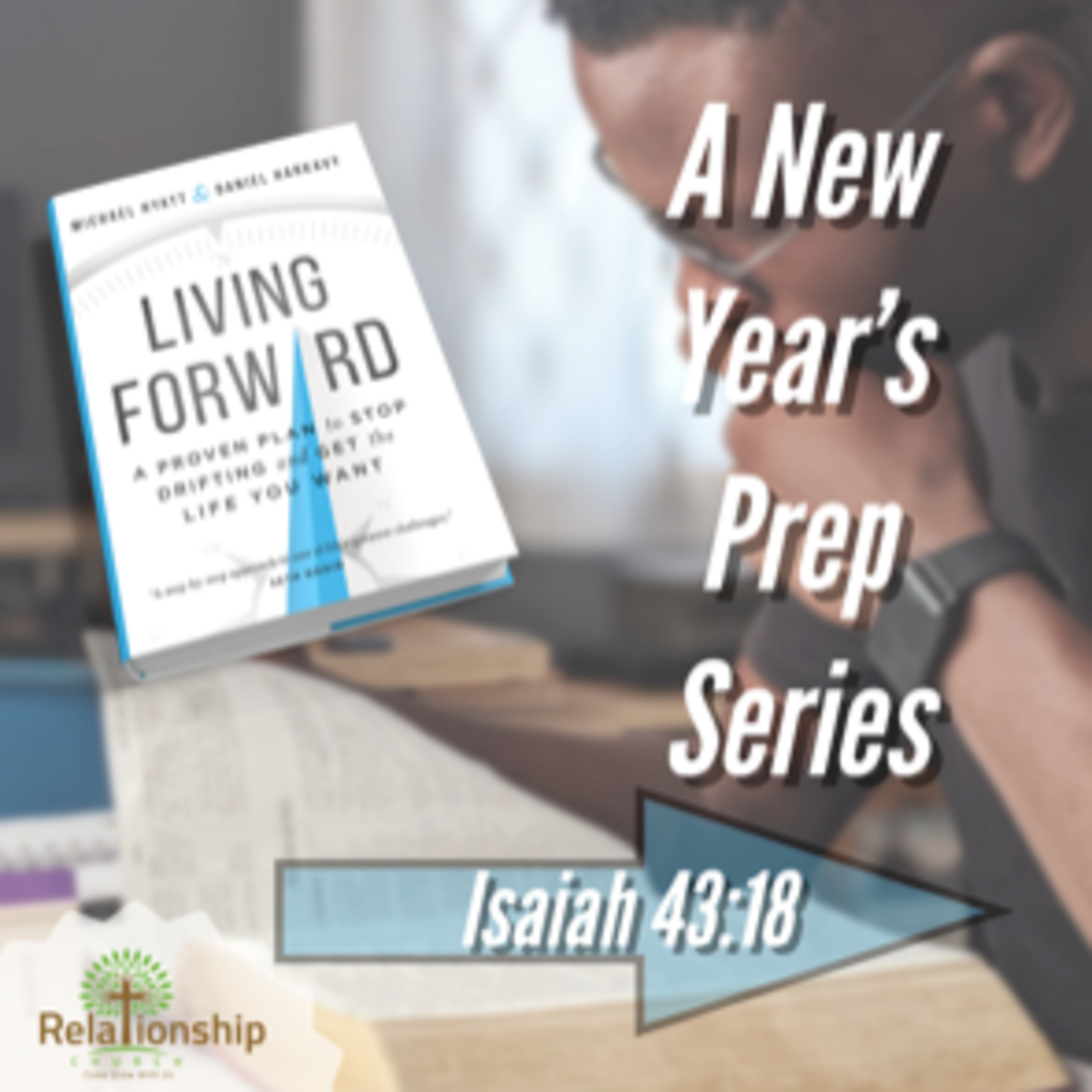 Living Forward Pt. 1 episode artwork