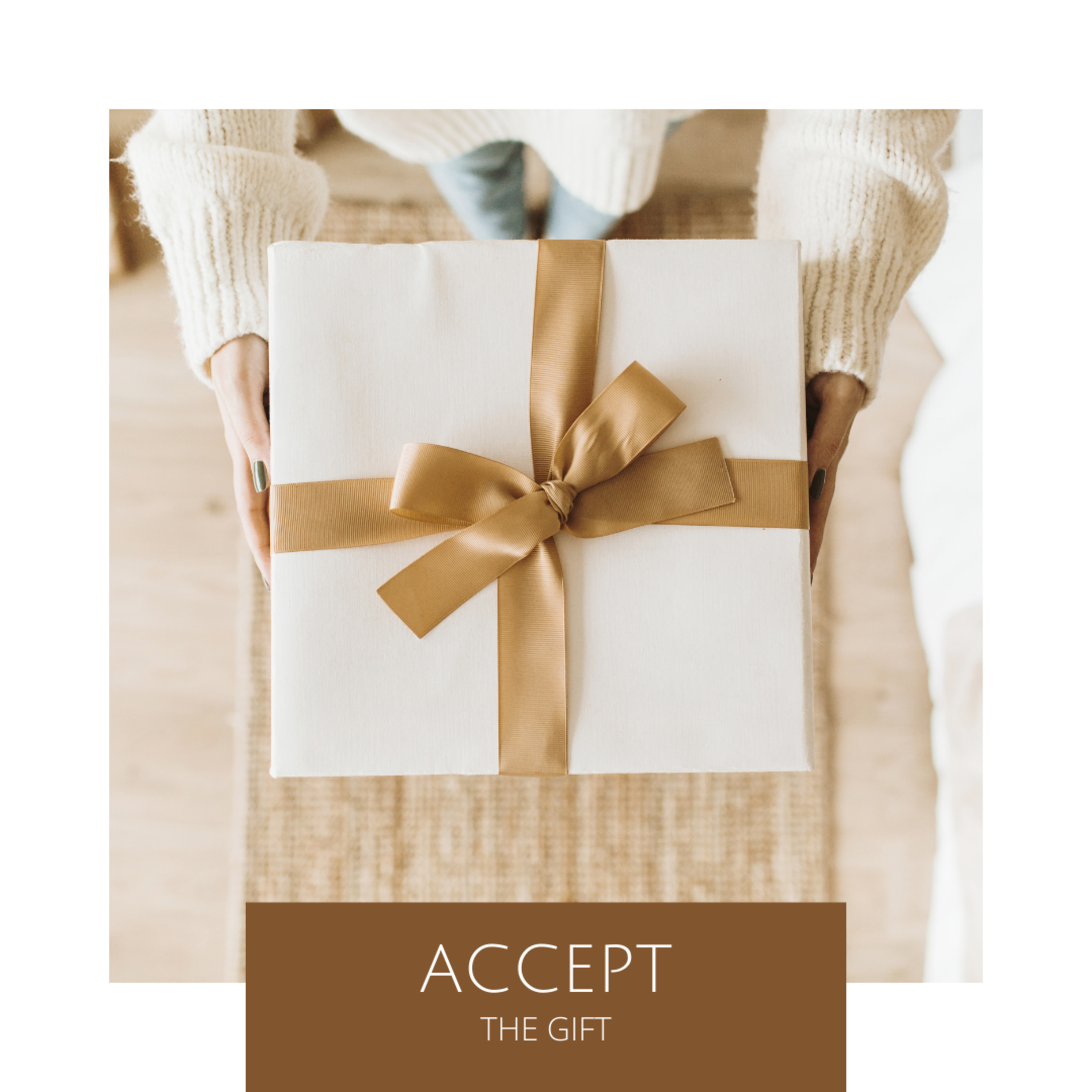 Accept the Gift episode artwork