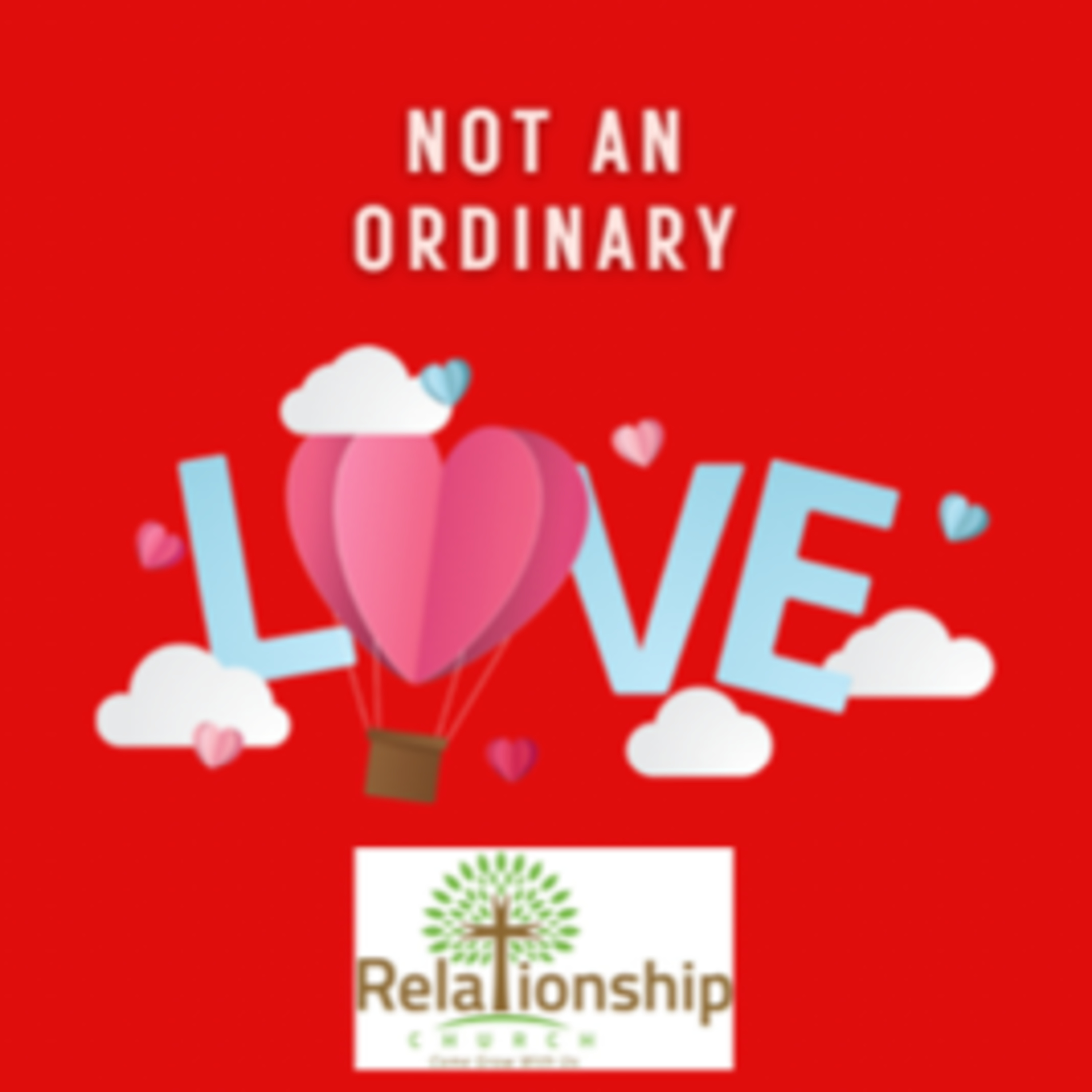 Not An Ordinary Love episode artwork