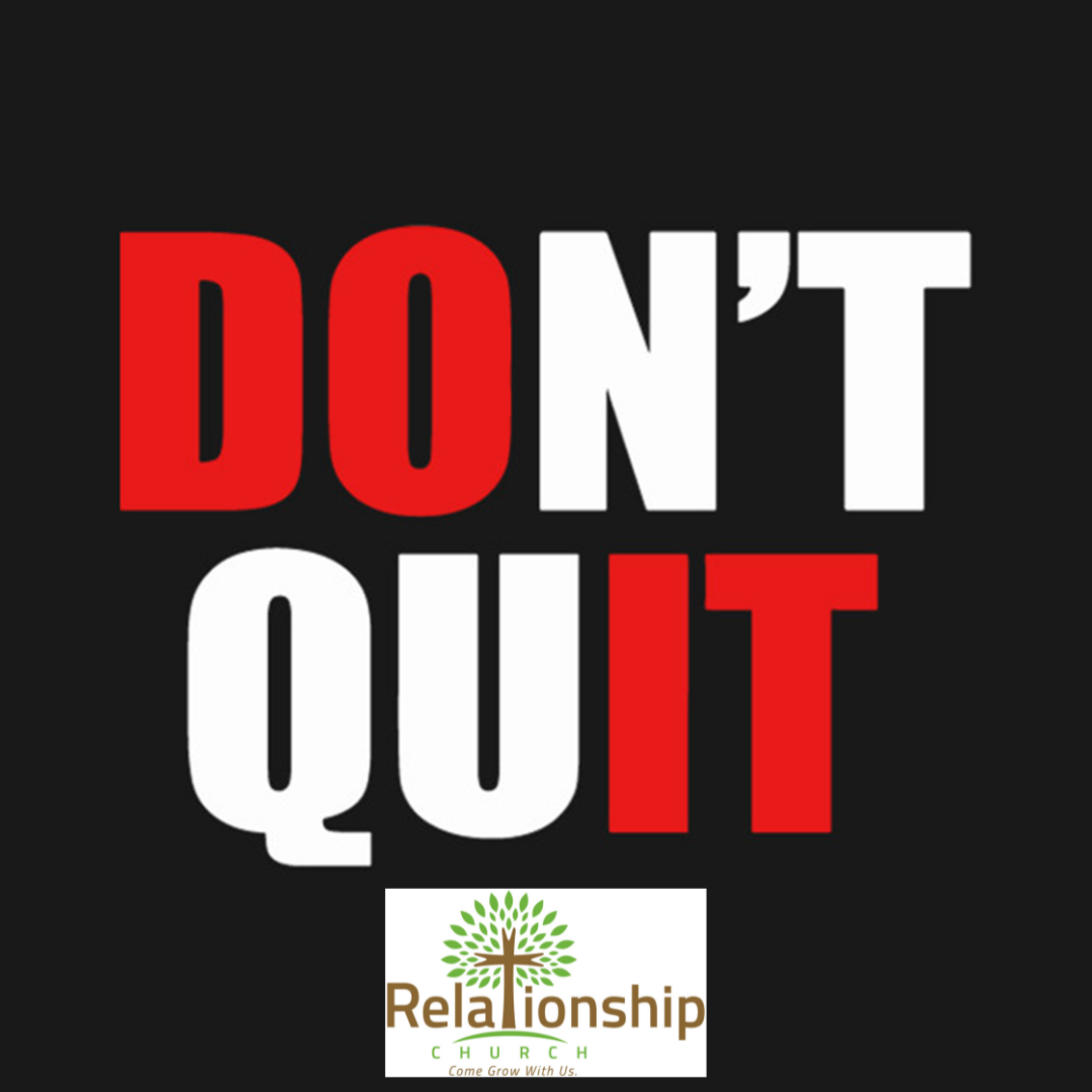 Don't Quit episode artwork