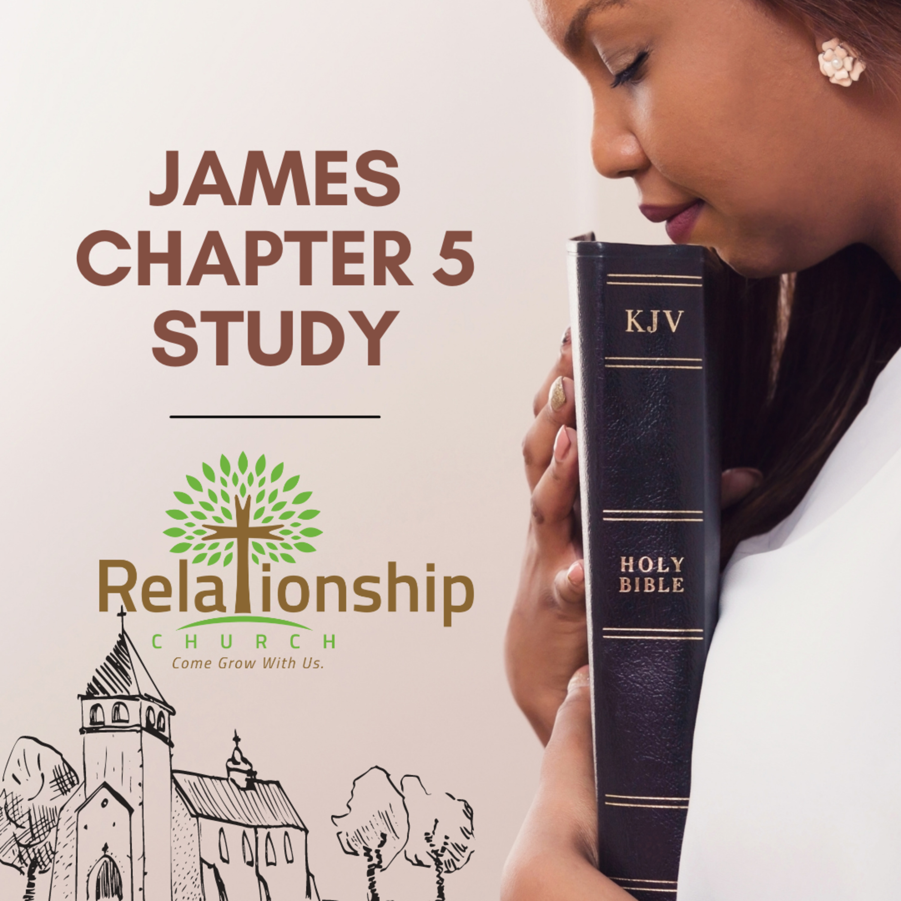 James Chapter 5 Bible Study episode artwork