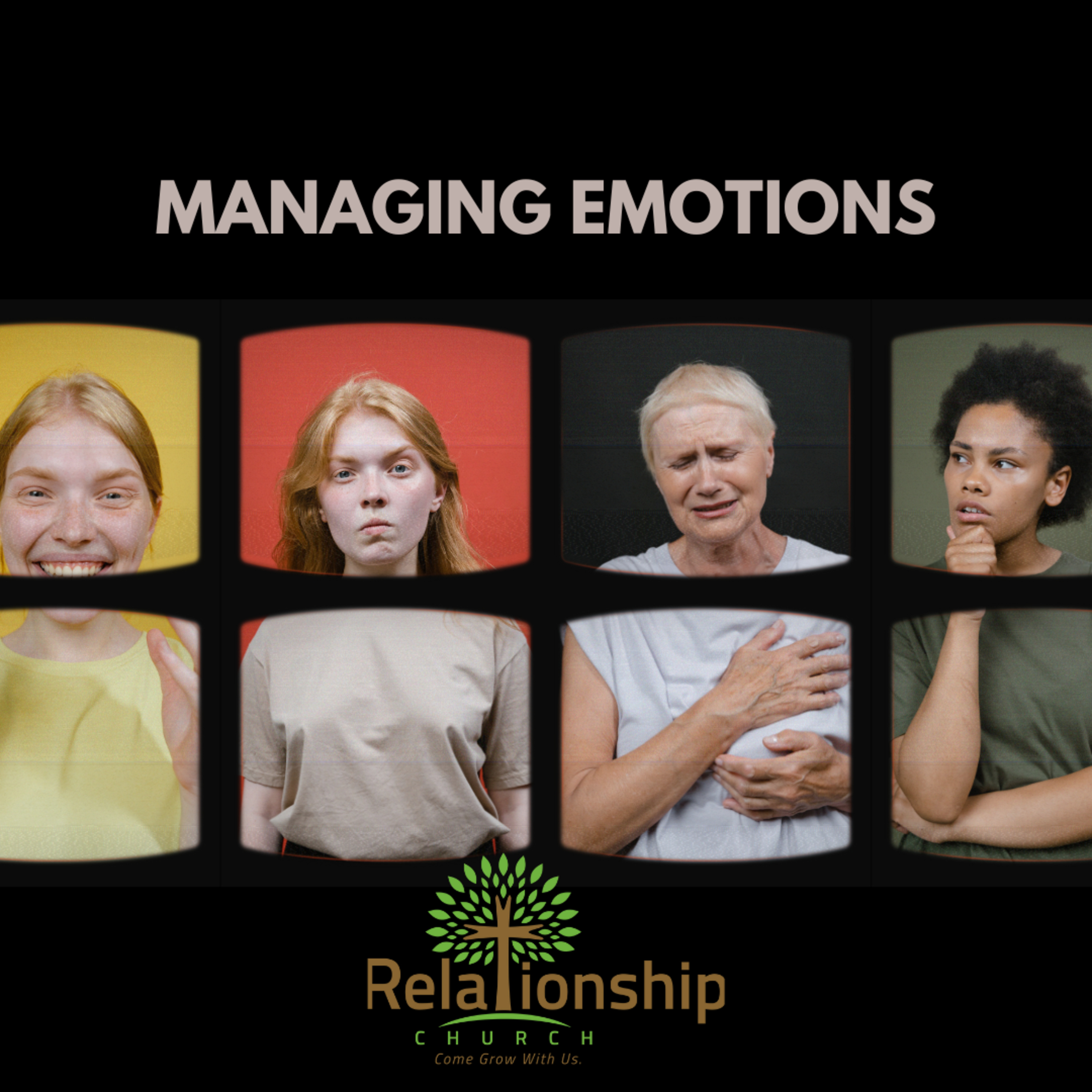 Managing Emotions episode artwork