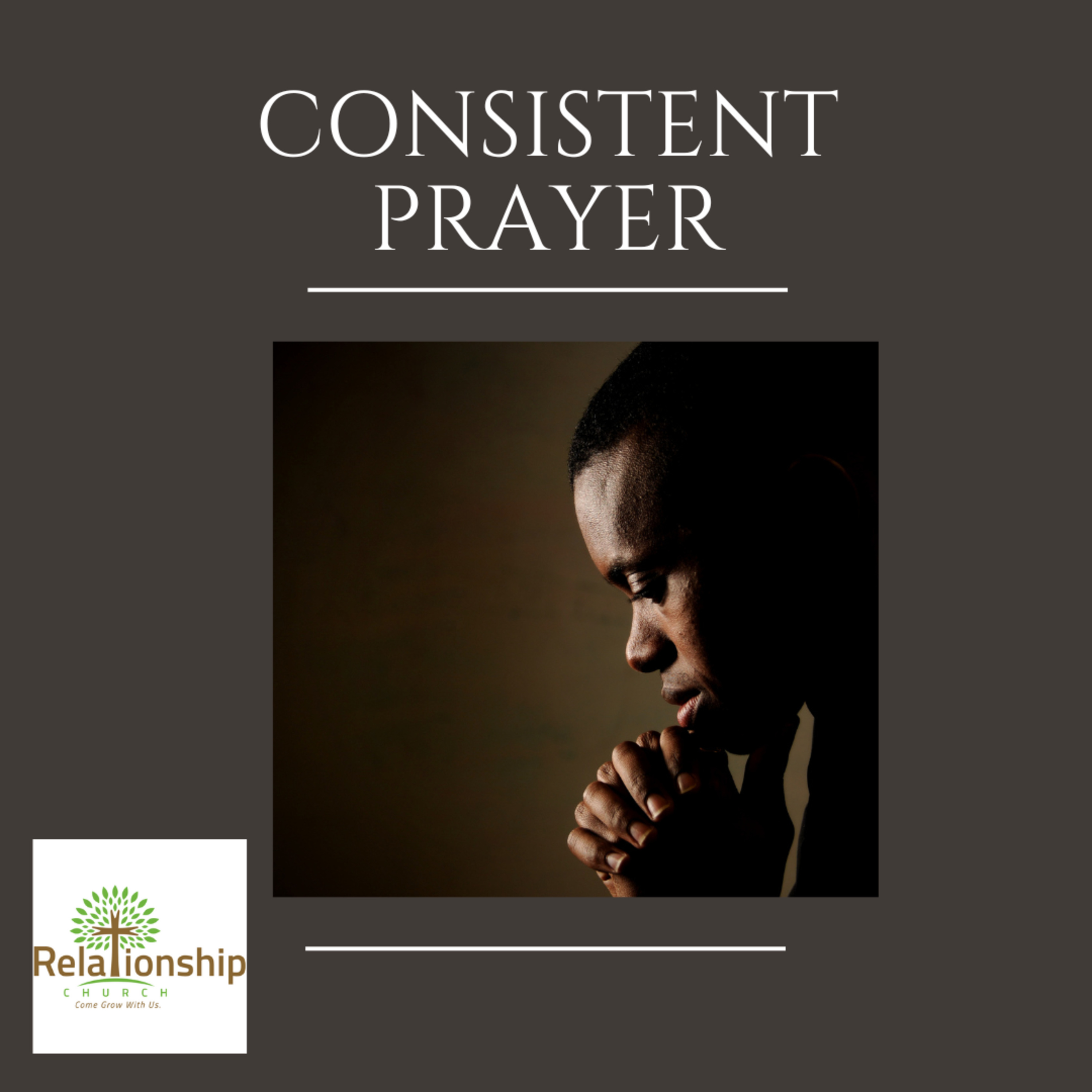 Consistent Prayer episode artwork