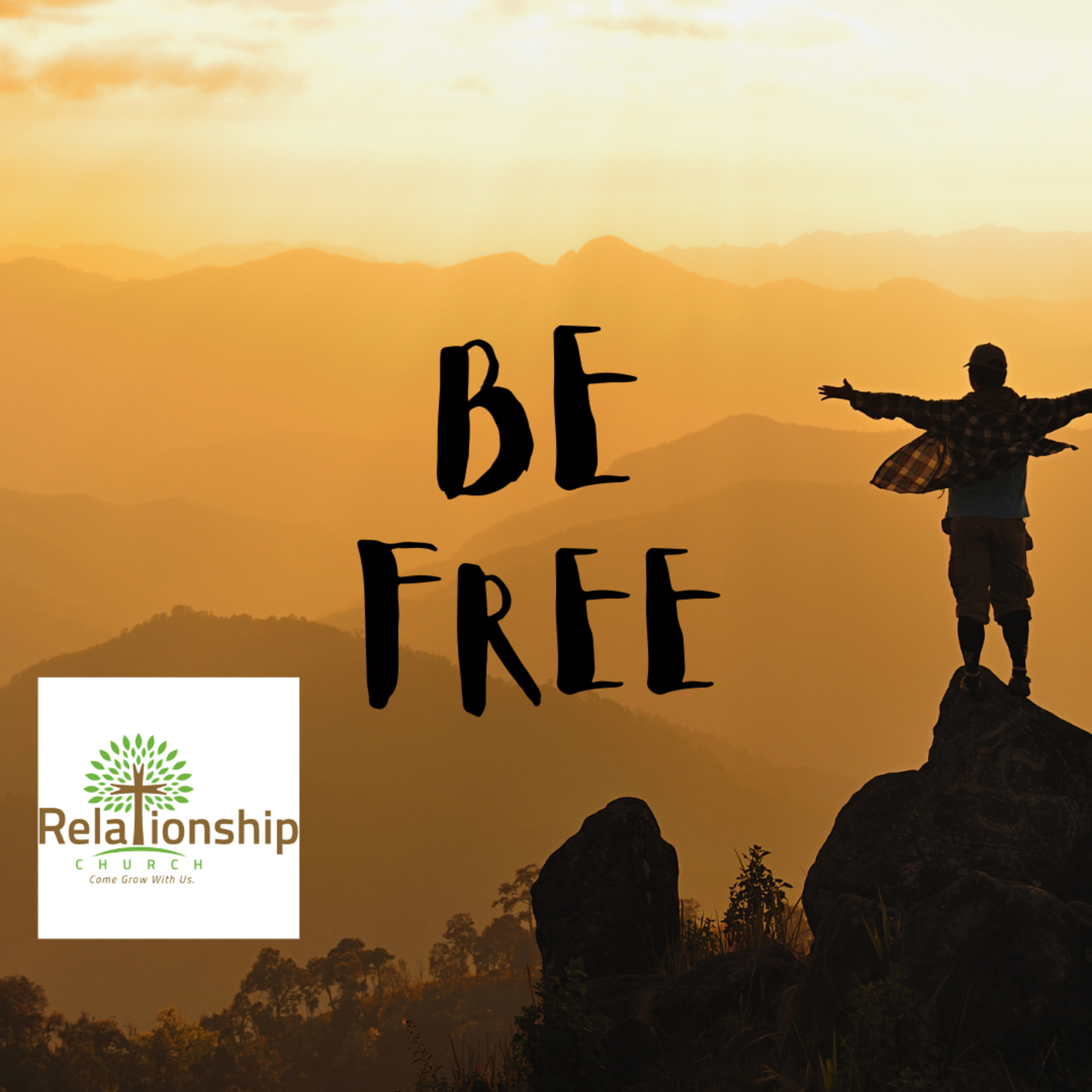 Be Free episode artwork