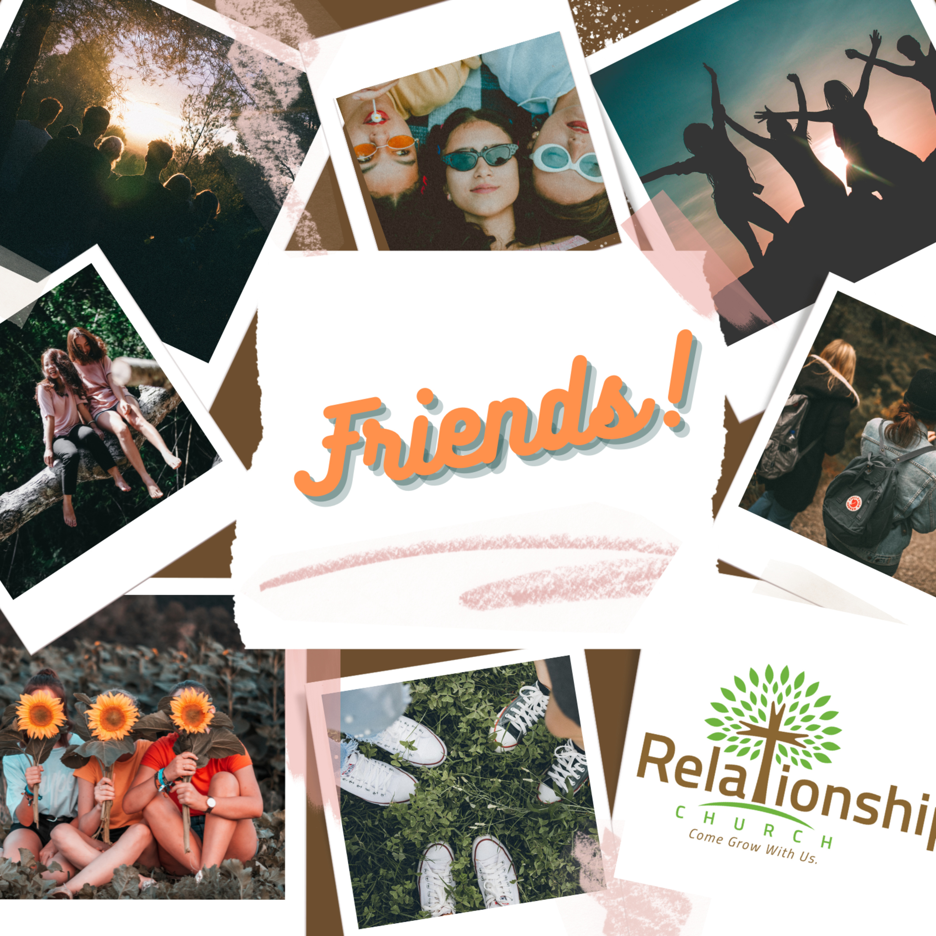 Friends episode artwork