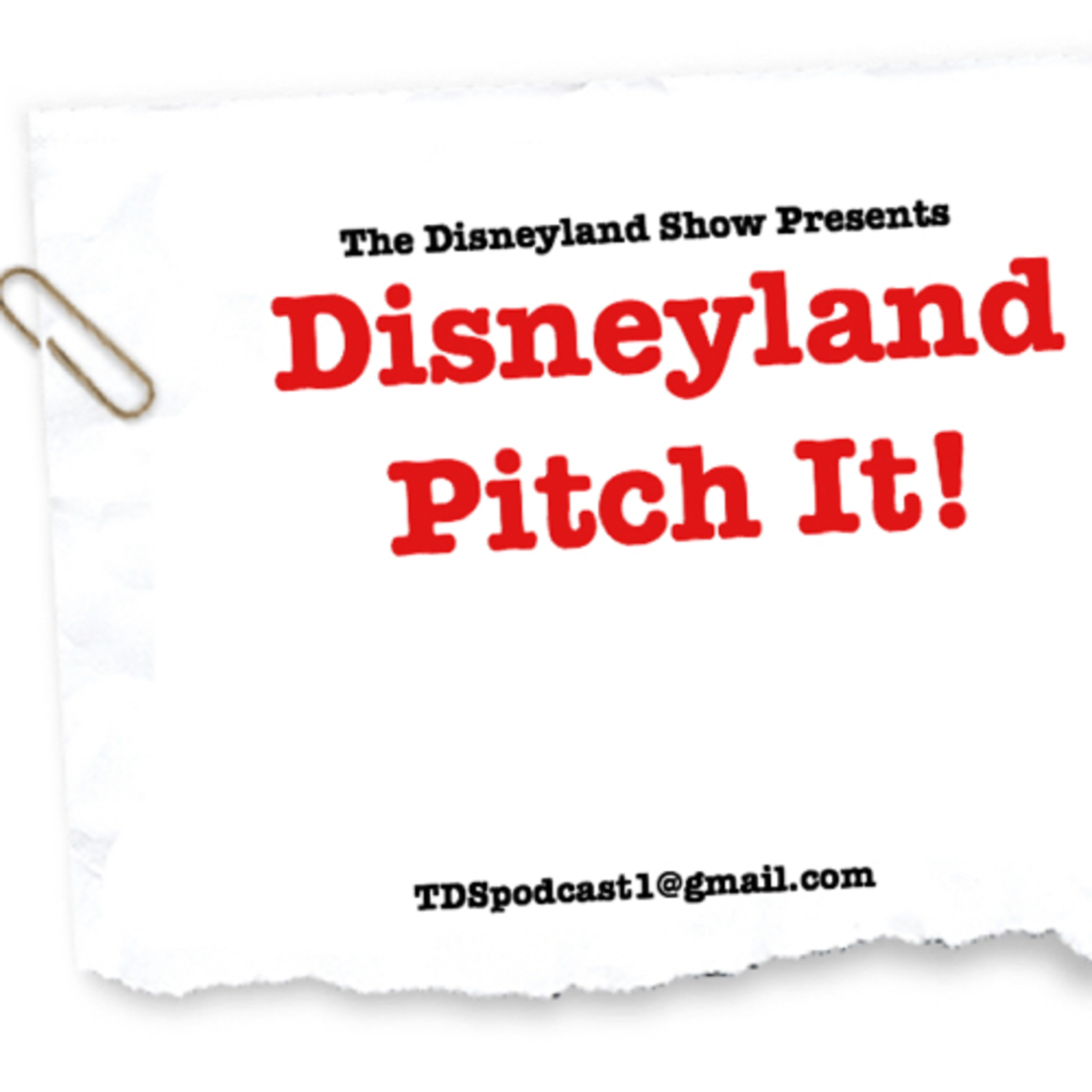 Disneyland Pitch It! Ep. 1