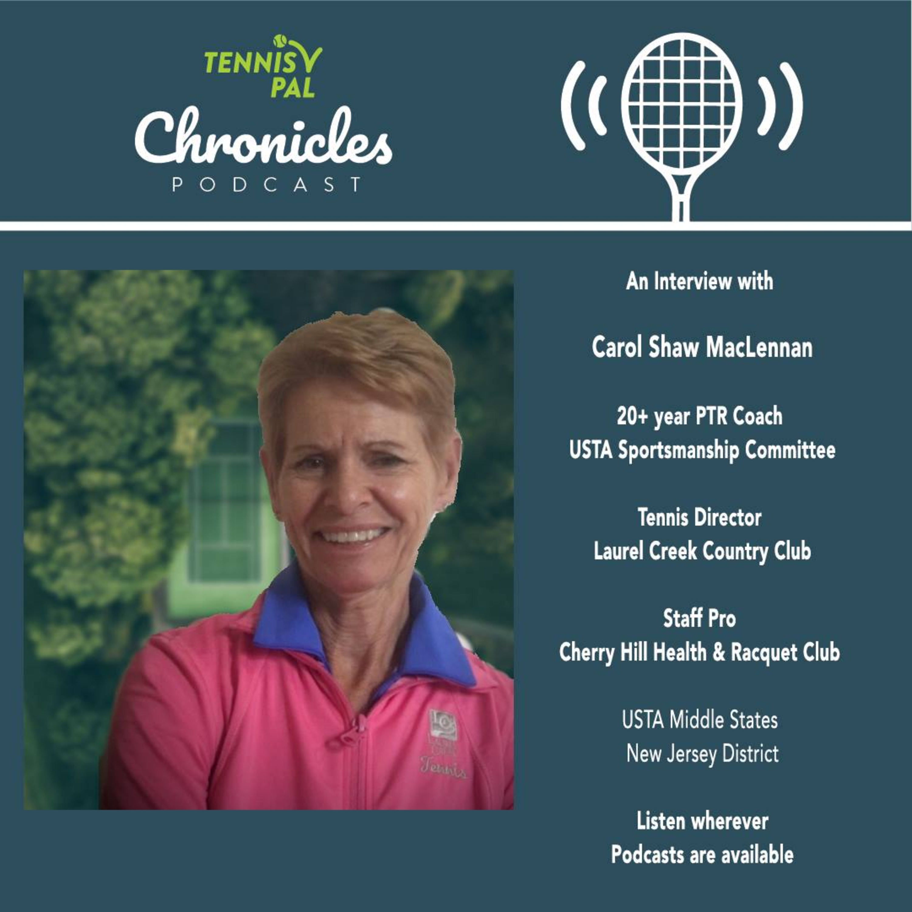 Tennis PAL Chronicles