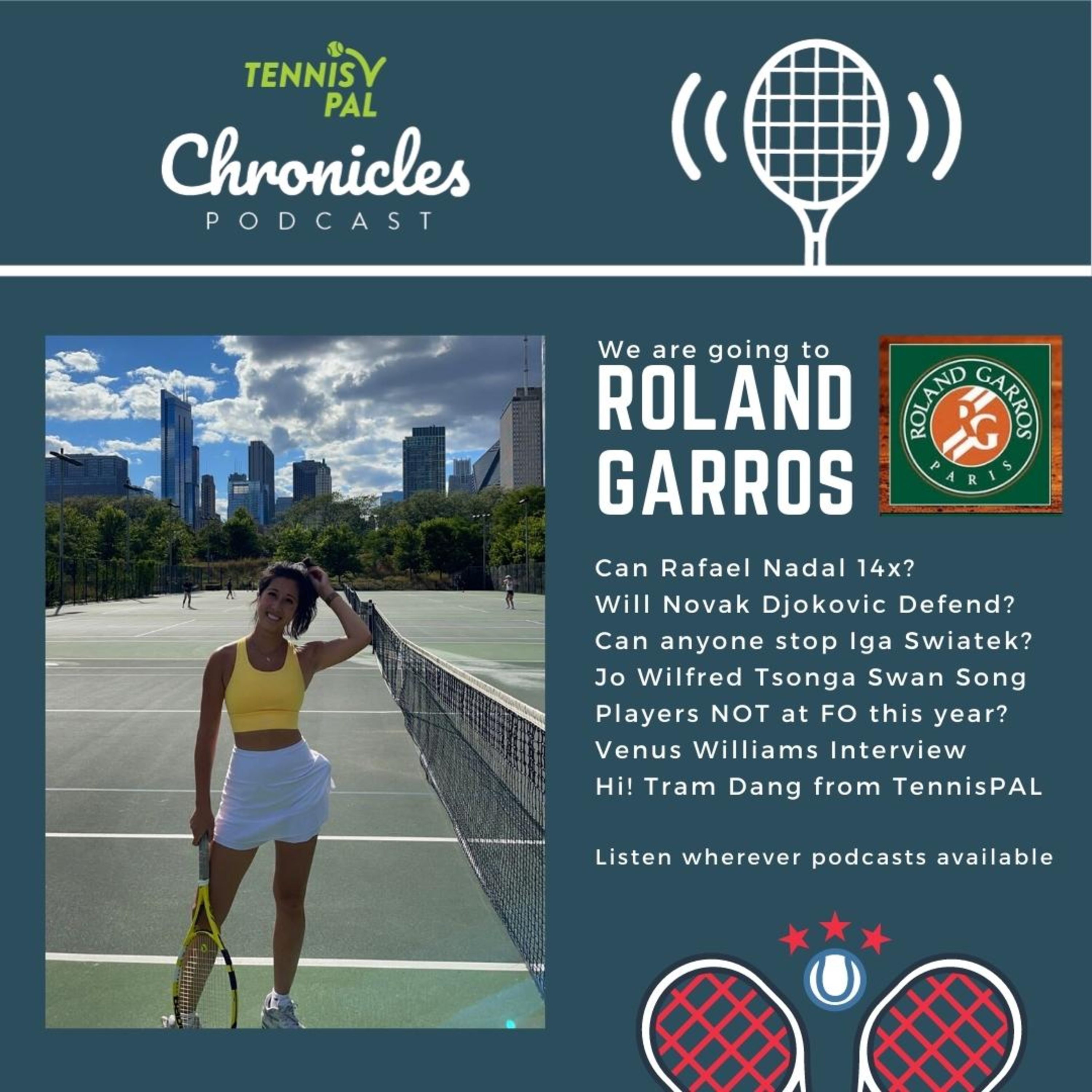 Tennis PAL Chronicles