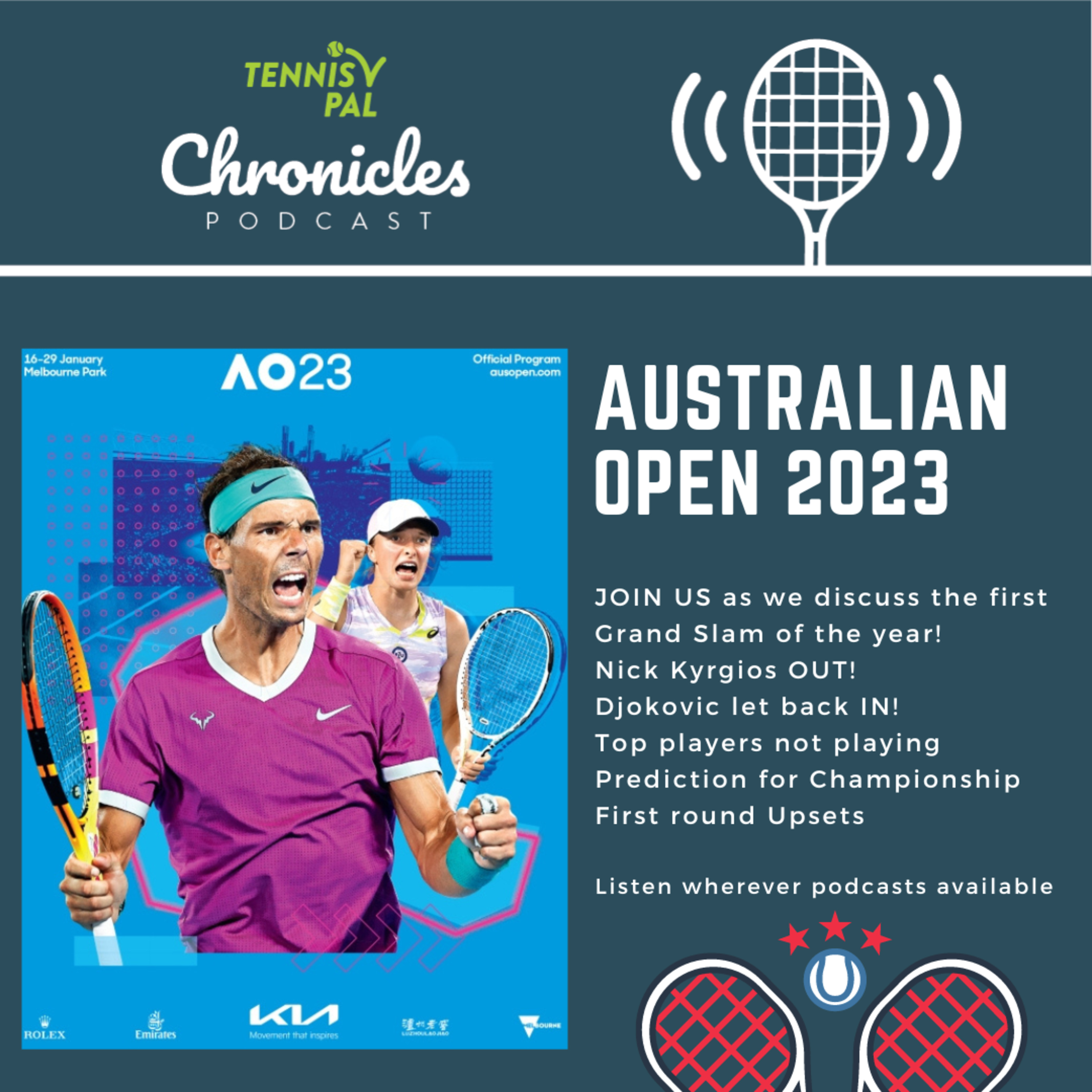 Tennis PAL Chronicles