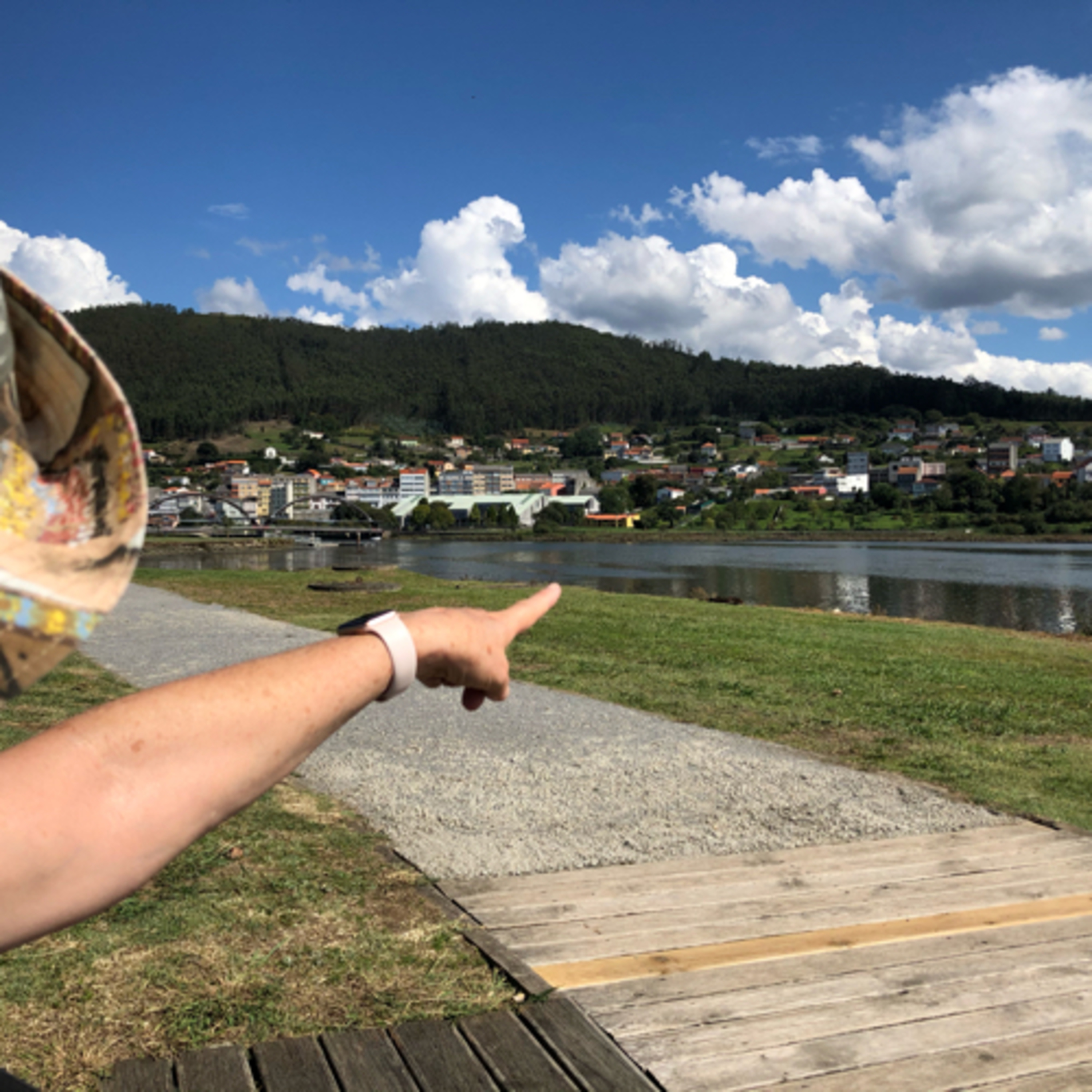 Canino Englise Stage 1. Ferrol tot Neda.