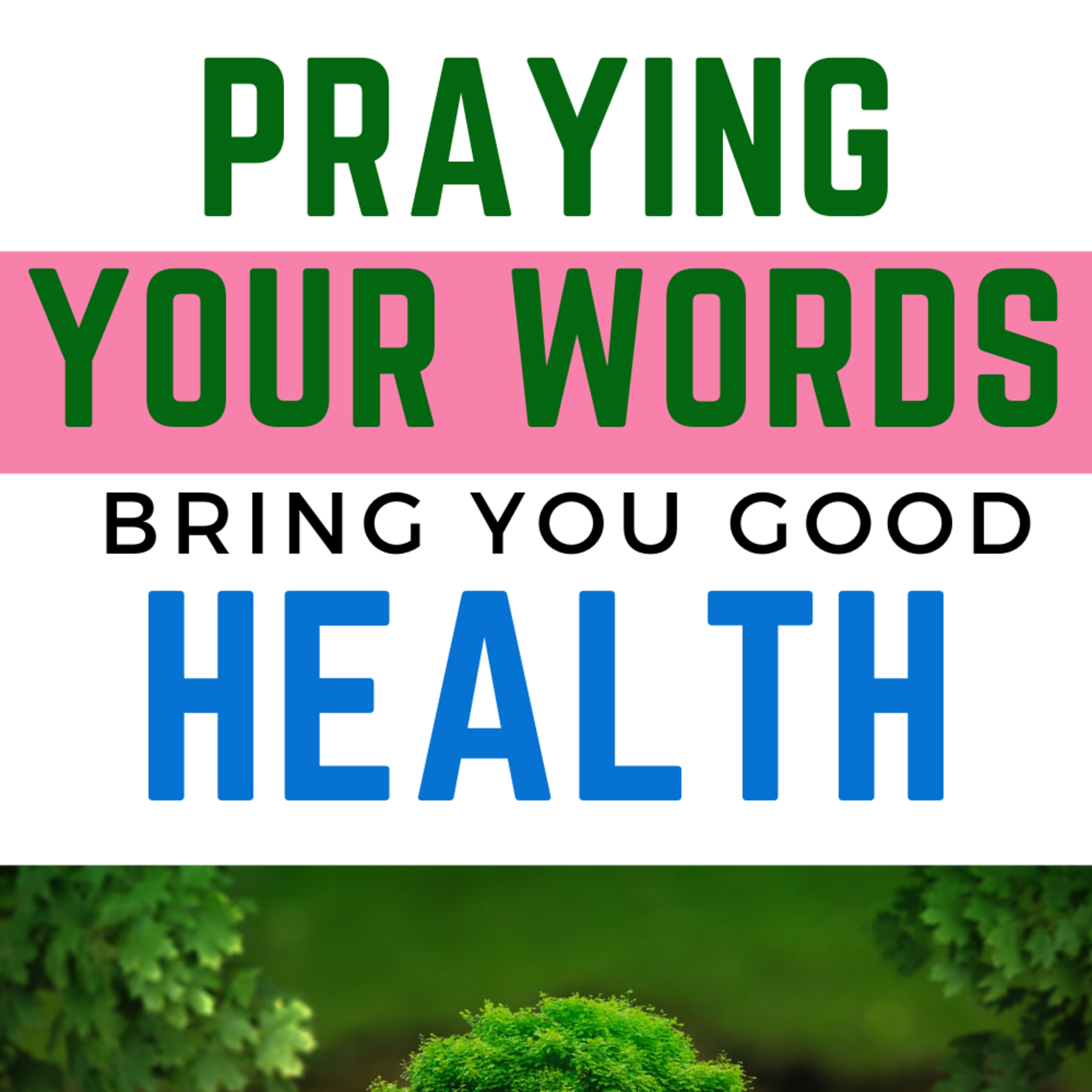 Episode 90 - Praying that your words lead to good health episode artwork