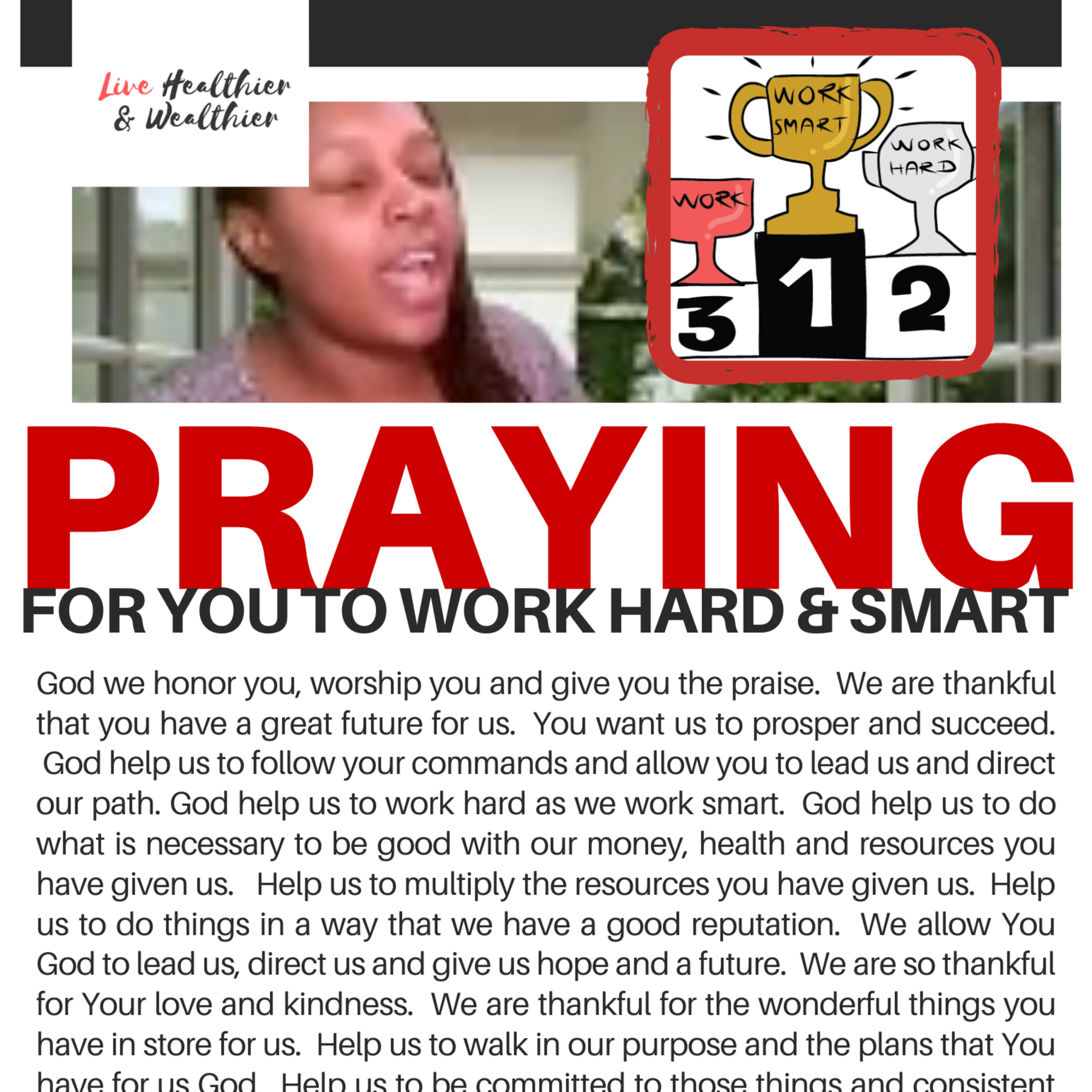 S2E1 - Praying for You to Work Hard & Work Smart episode artwork
