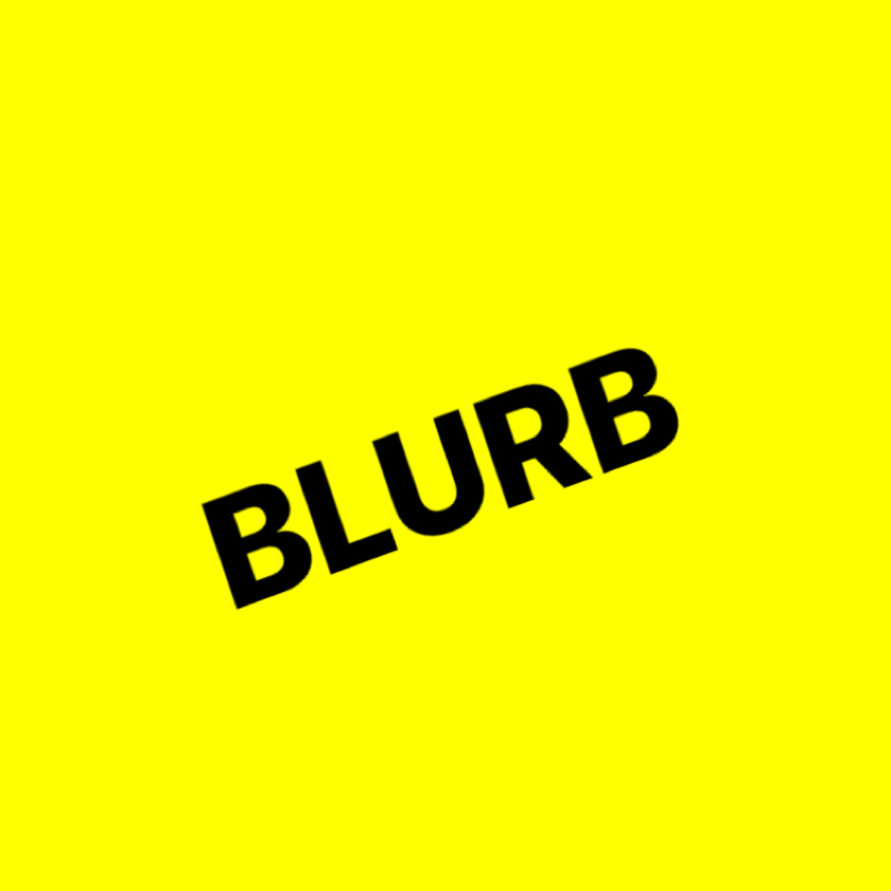 Drunk Talk Sober The Podcast: The Blurb episode artwork