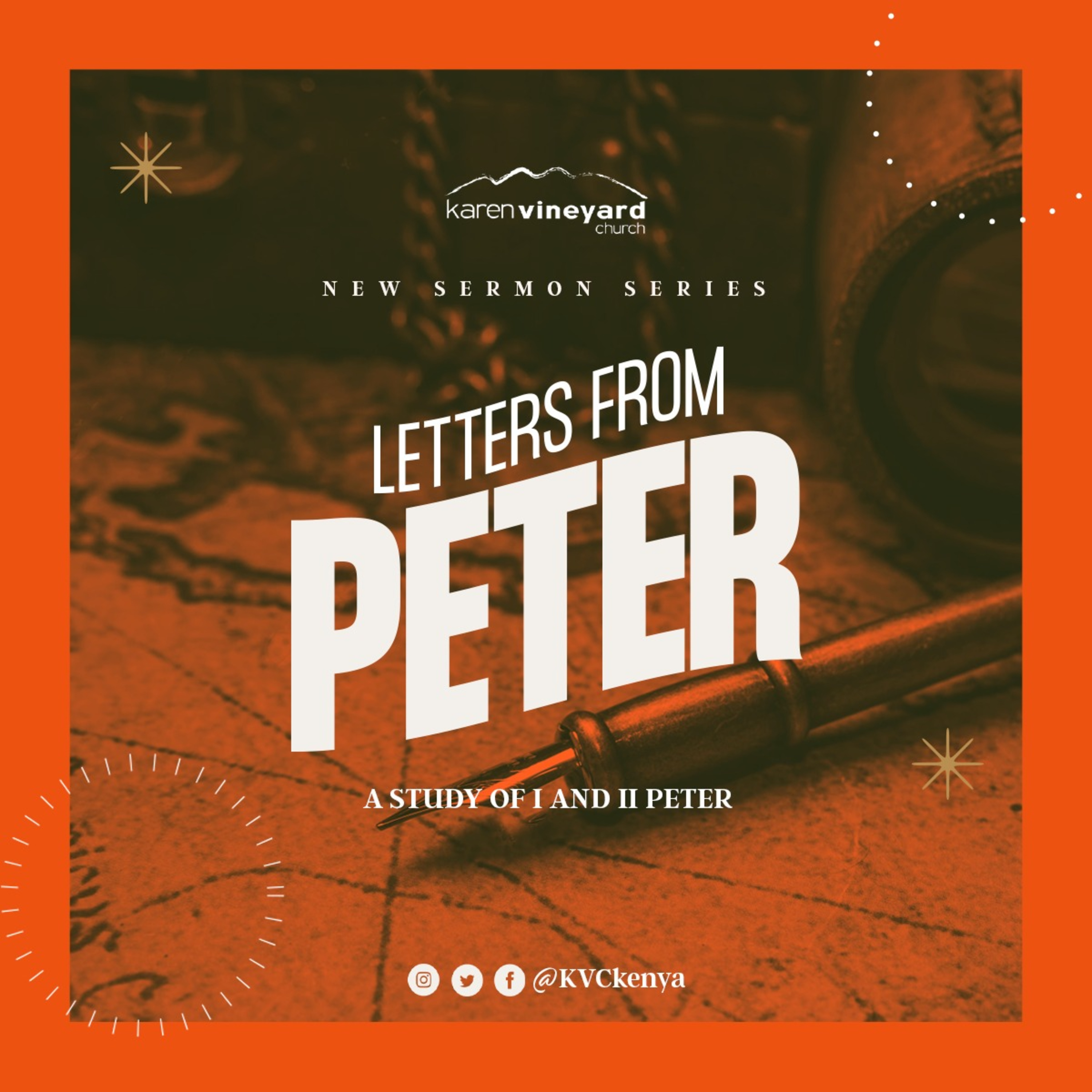 Letters From Peter // Sermon 1 (1st Peter 1:1-12) with Pastor Craig Luper