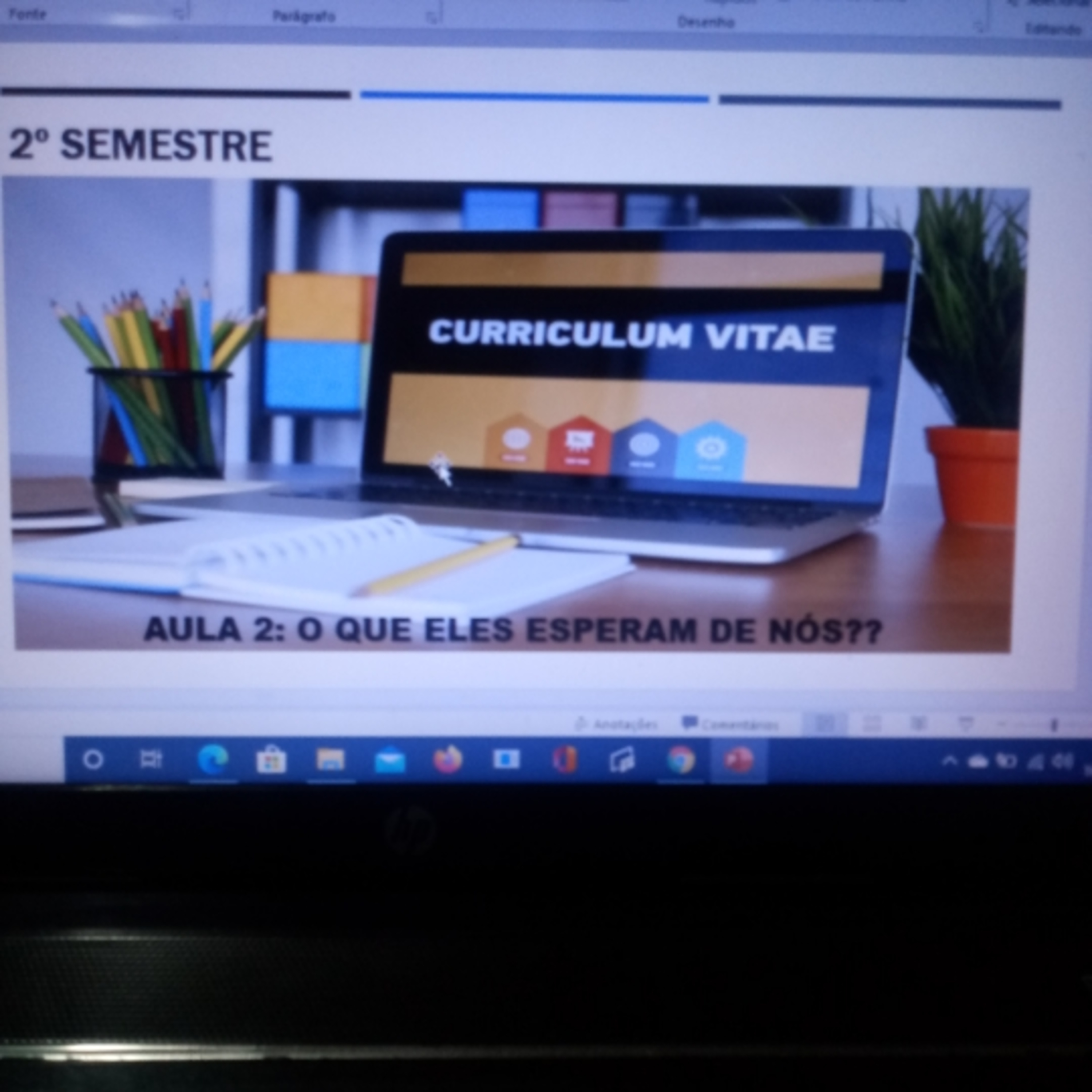 Aula 2: 2° semestre episode artwork