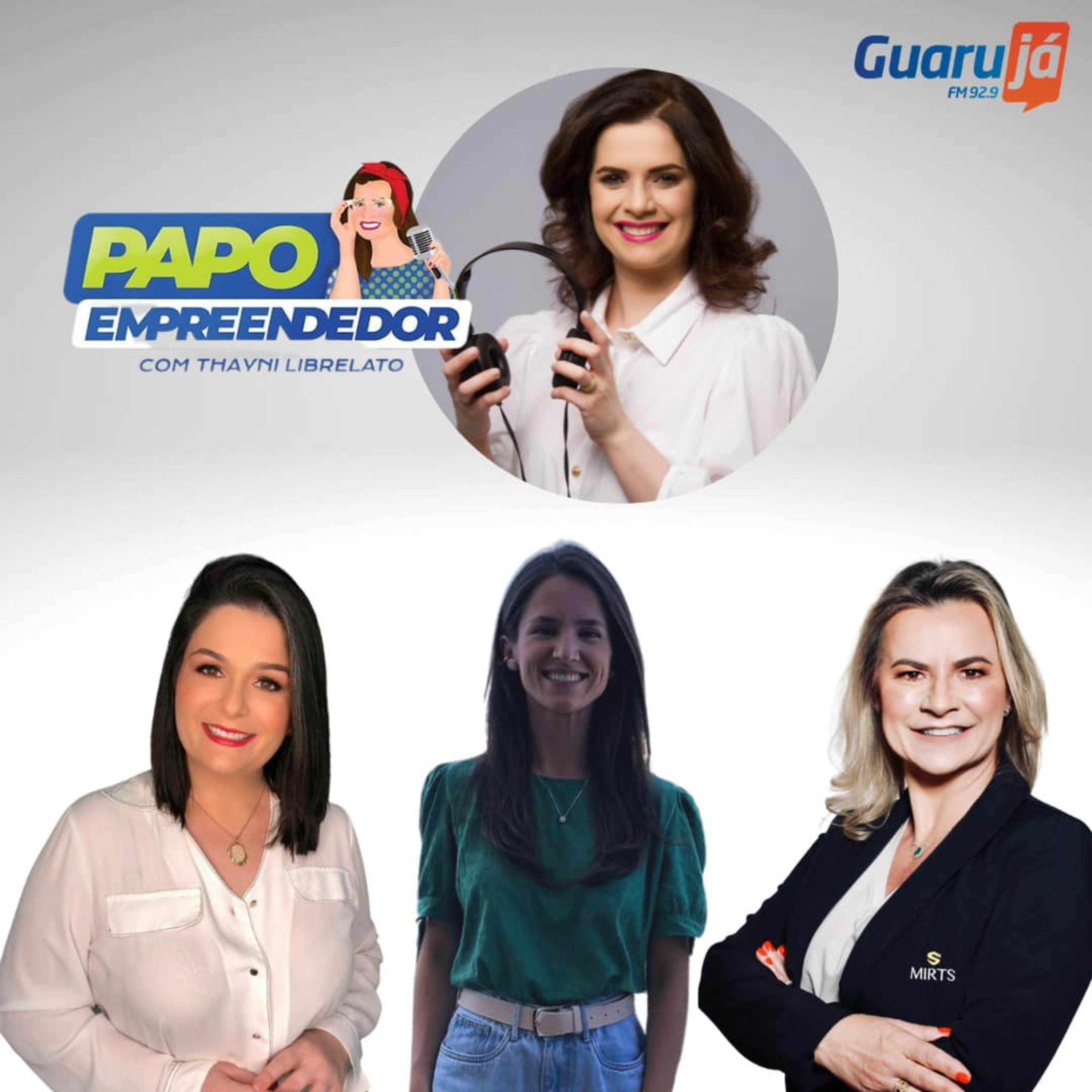 Papo Empreendedor com Thayni Librelato