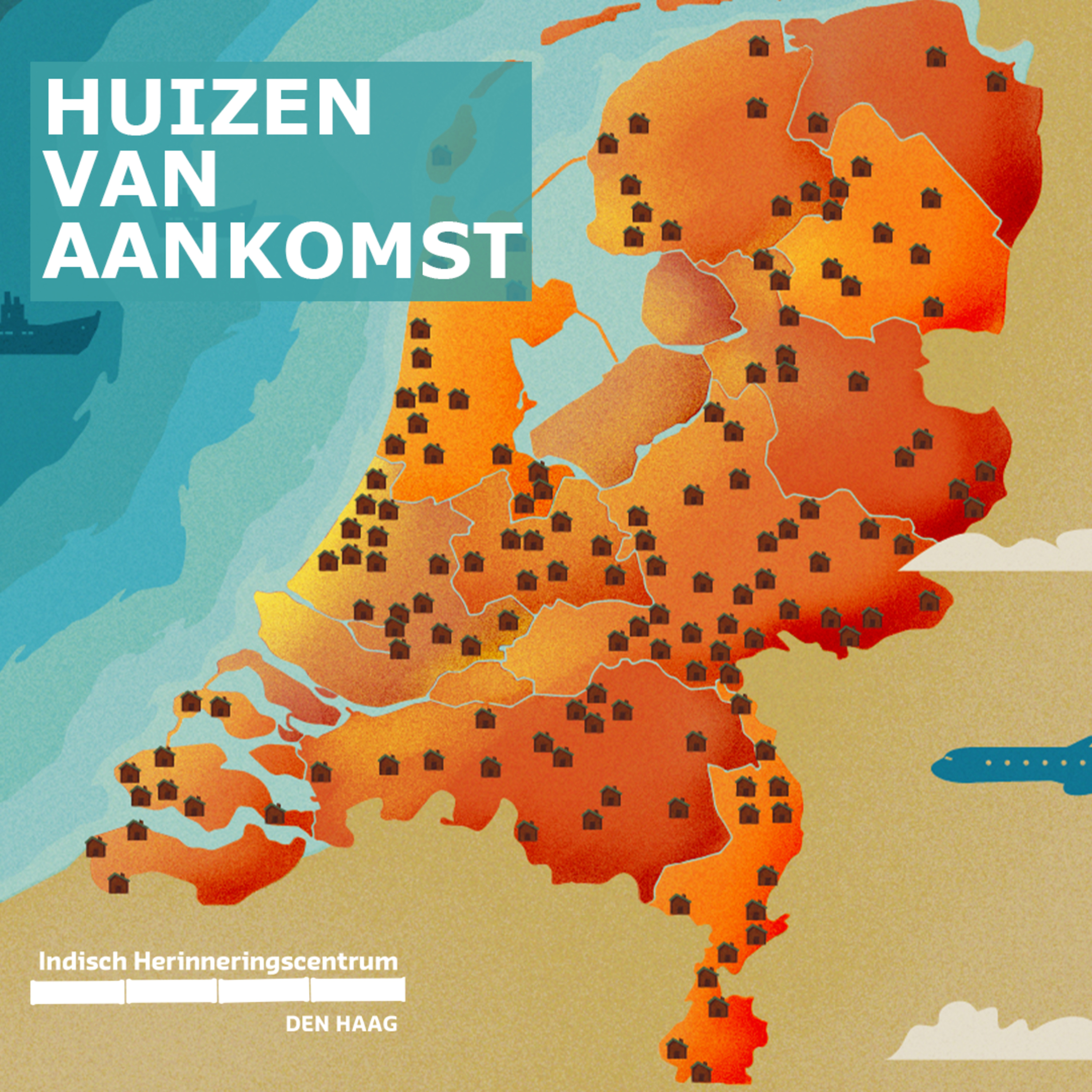 Huizen van Aankomst - Een kampong in het noorden