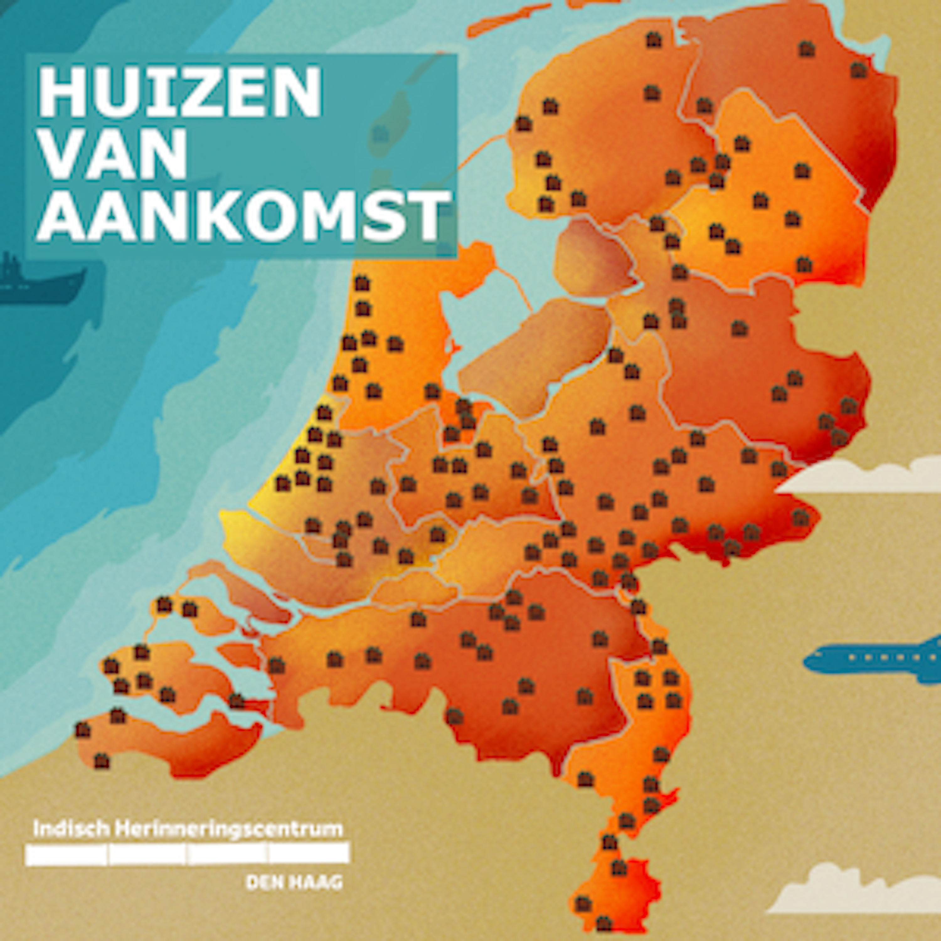 Huizen van Aankomst - De echte Indische Buurt van Amsterdam