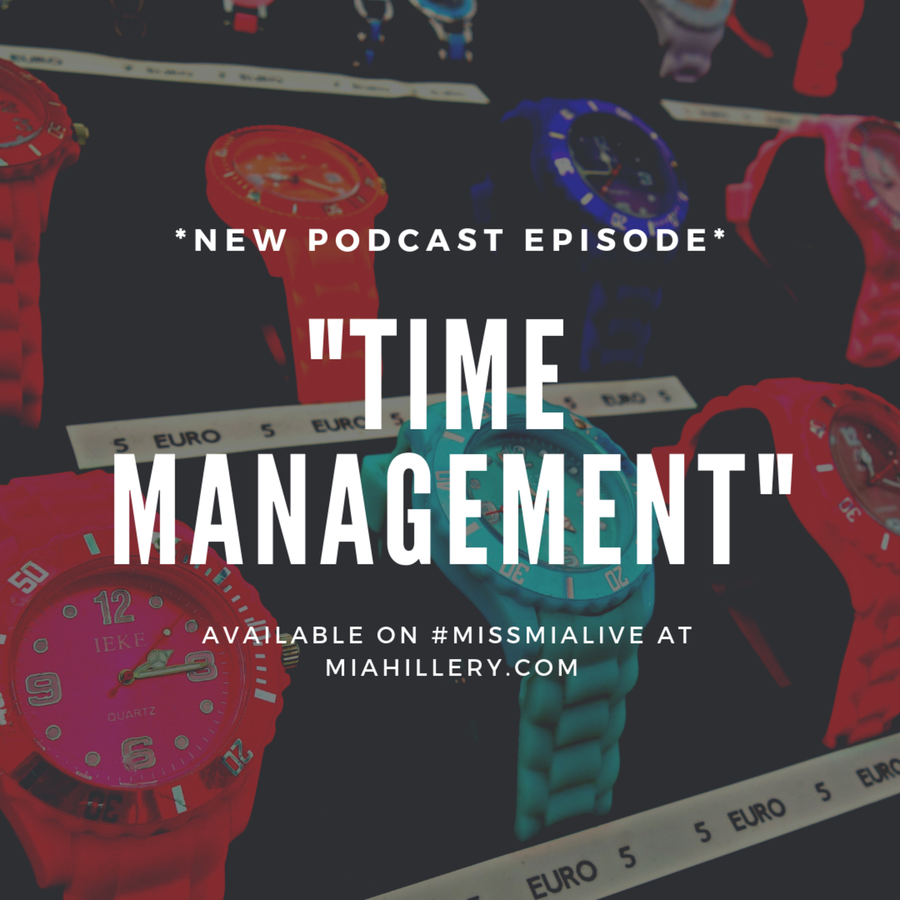 Time Management episode artwork