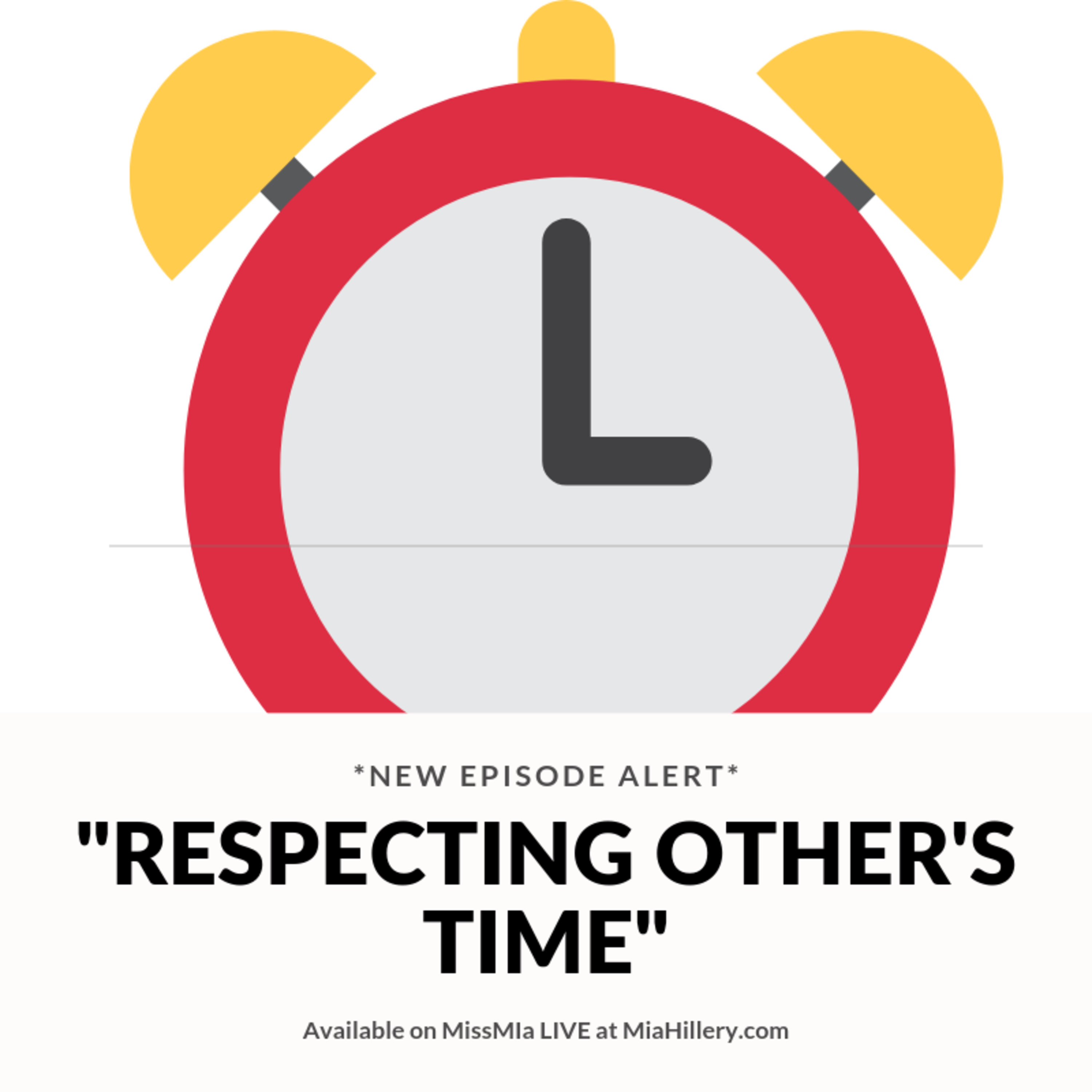 Respecting Other's Time episode artwork