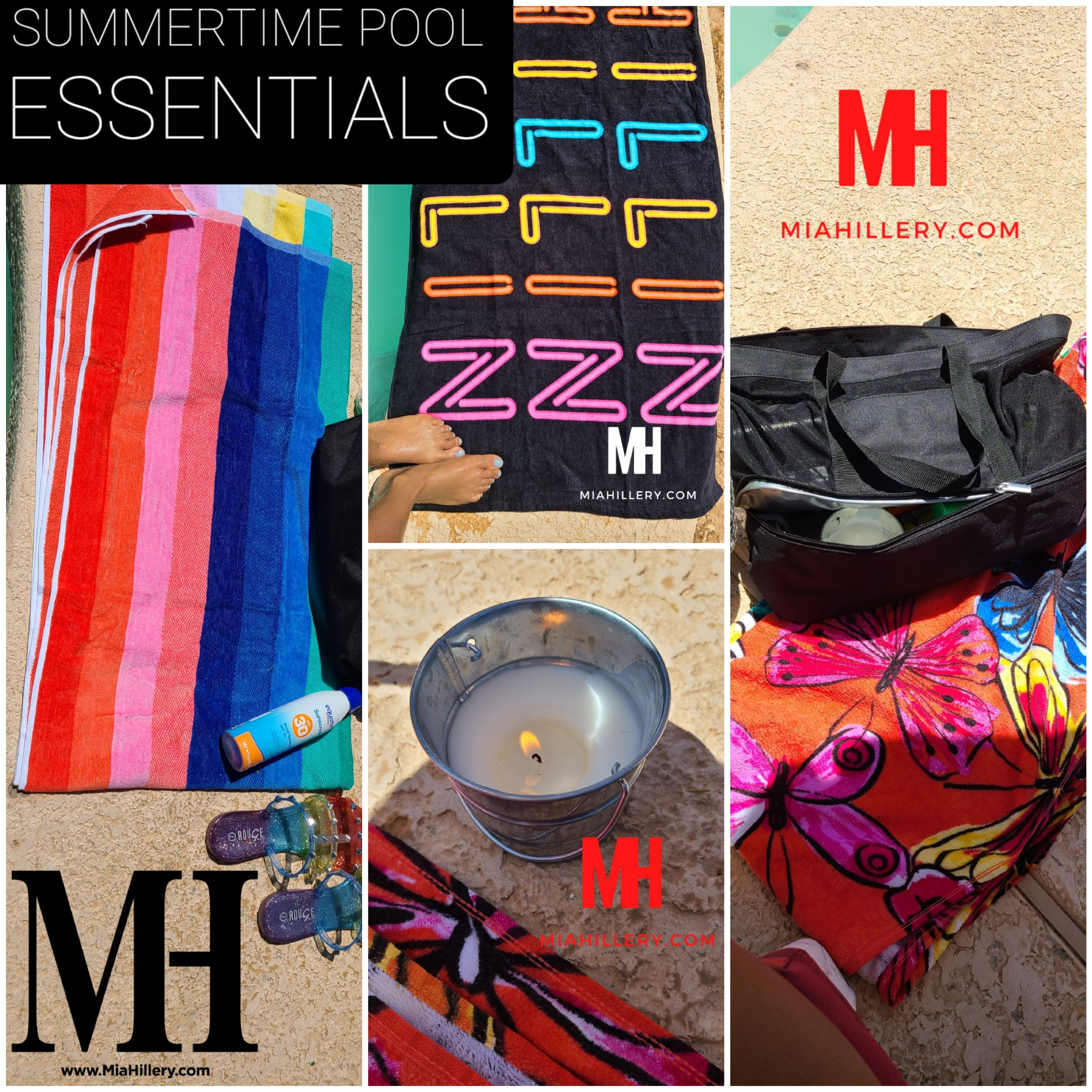 Summertime Poolside Essentials episode artwork