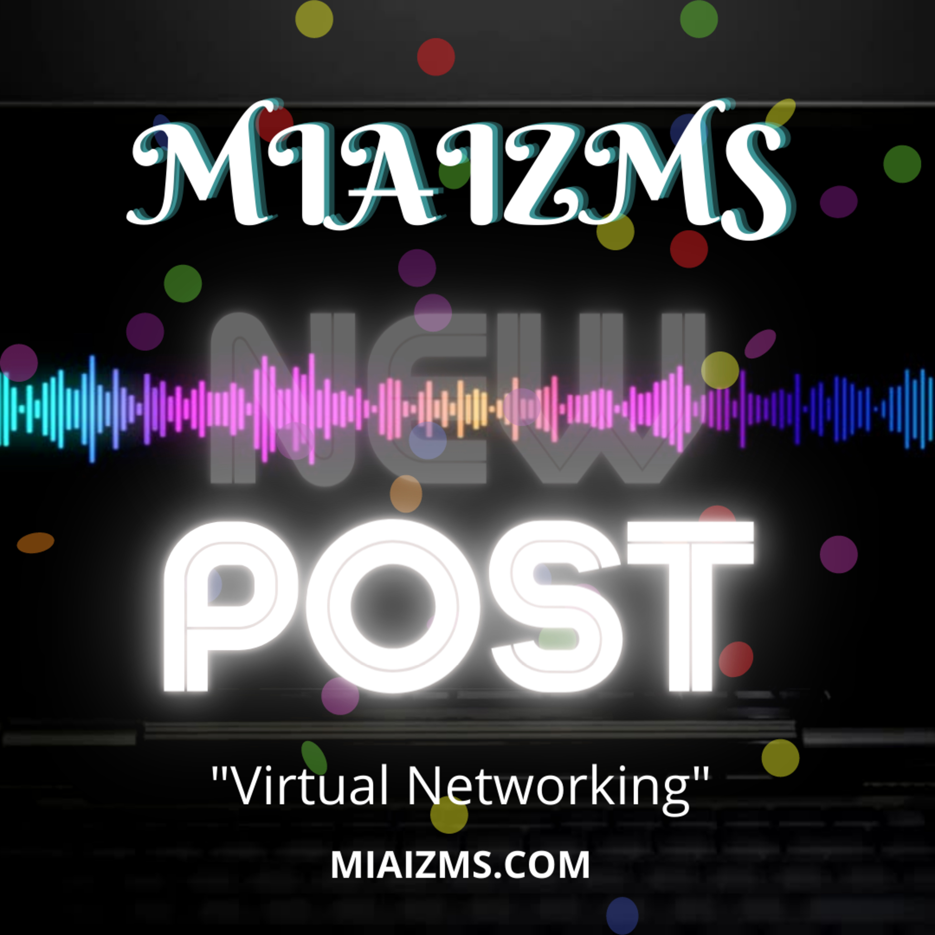 Virtual Networking episode artwork