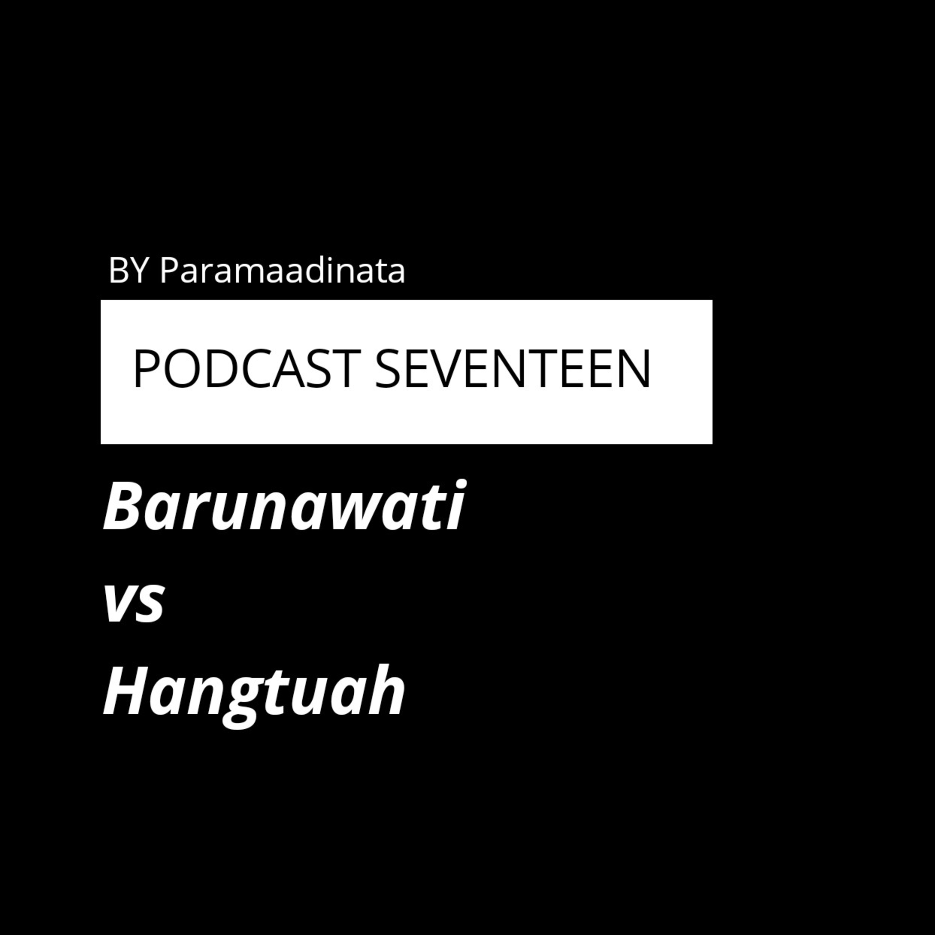 PODCAST SEVENTEEN