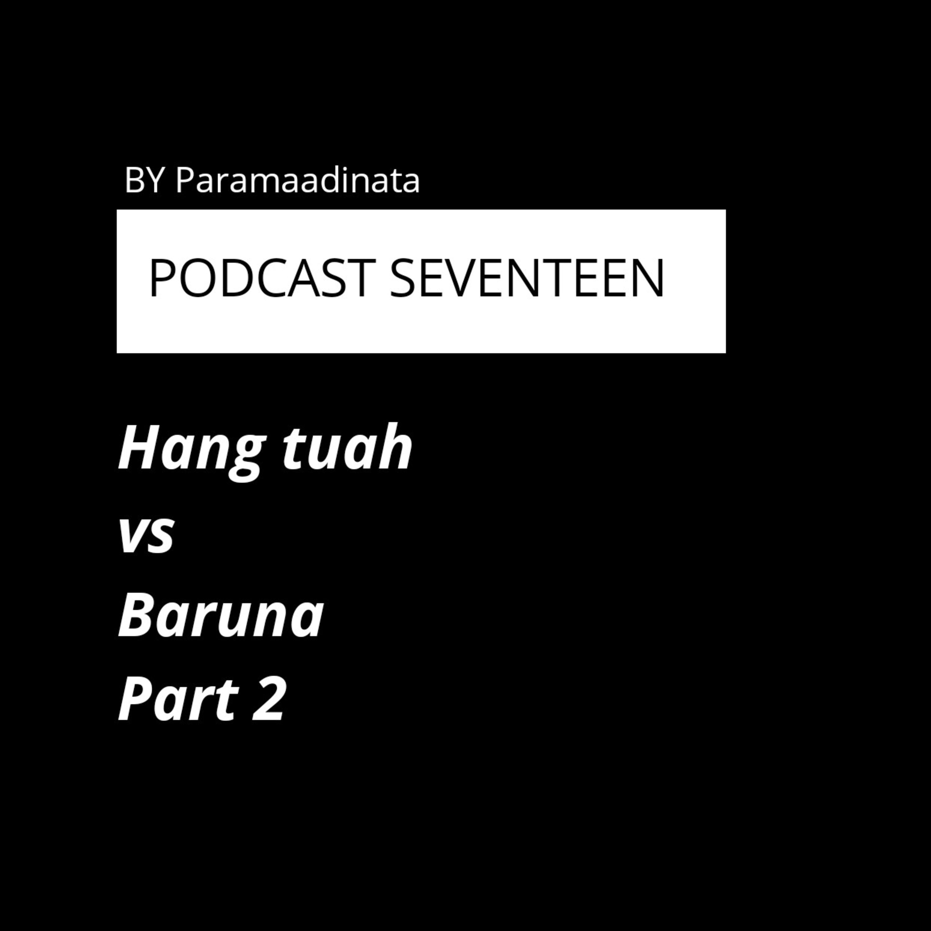PODCAST SEVENTEEN