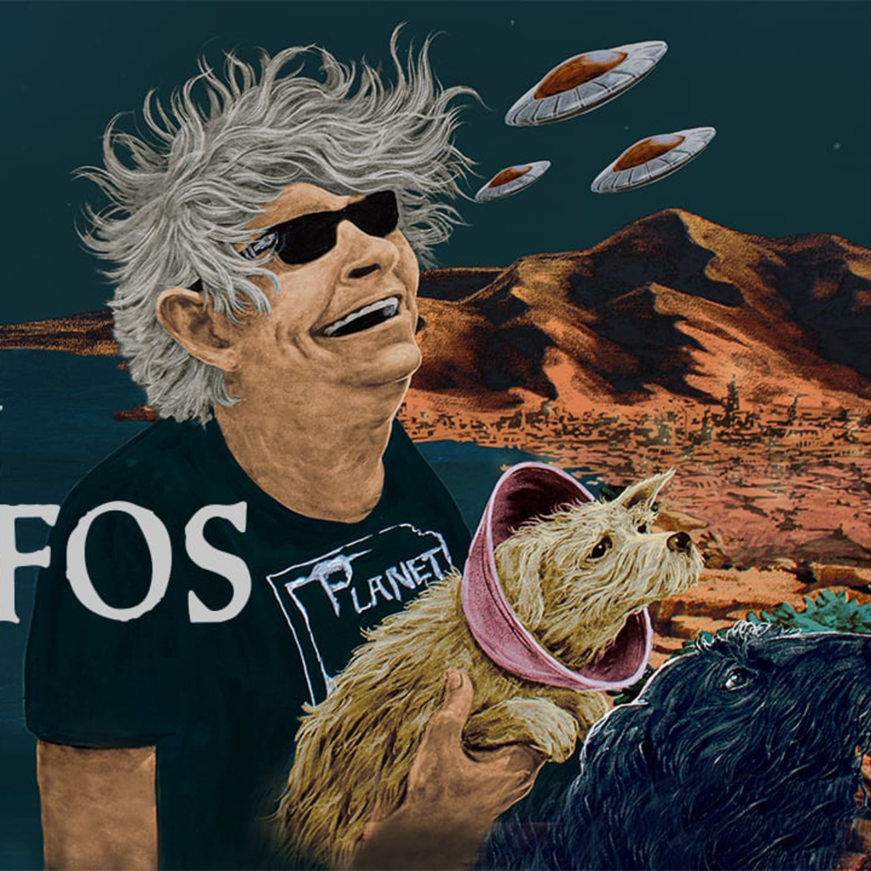 Christo Roppolo - The Curse of the man who sees UFOs