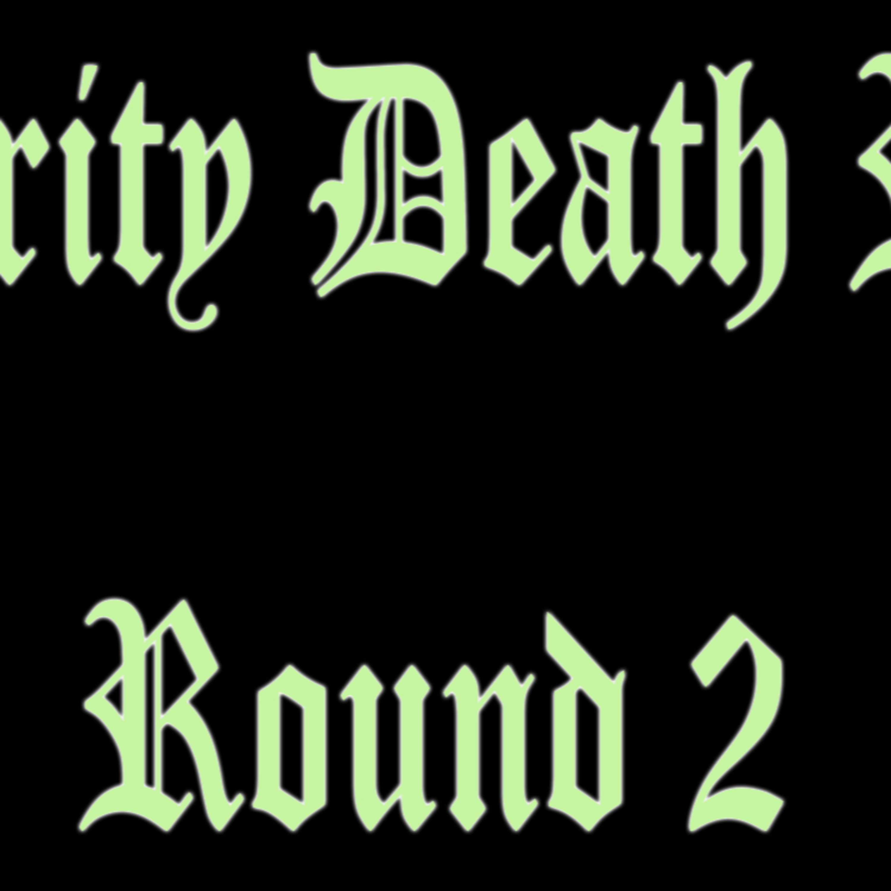 CELEBRITY DEATH POOL ROUND 2: COAST TO COAST EDITION 🔥