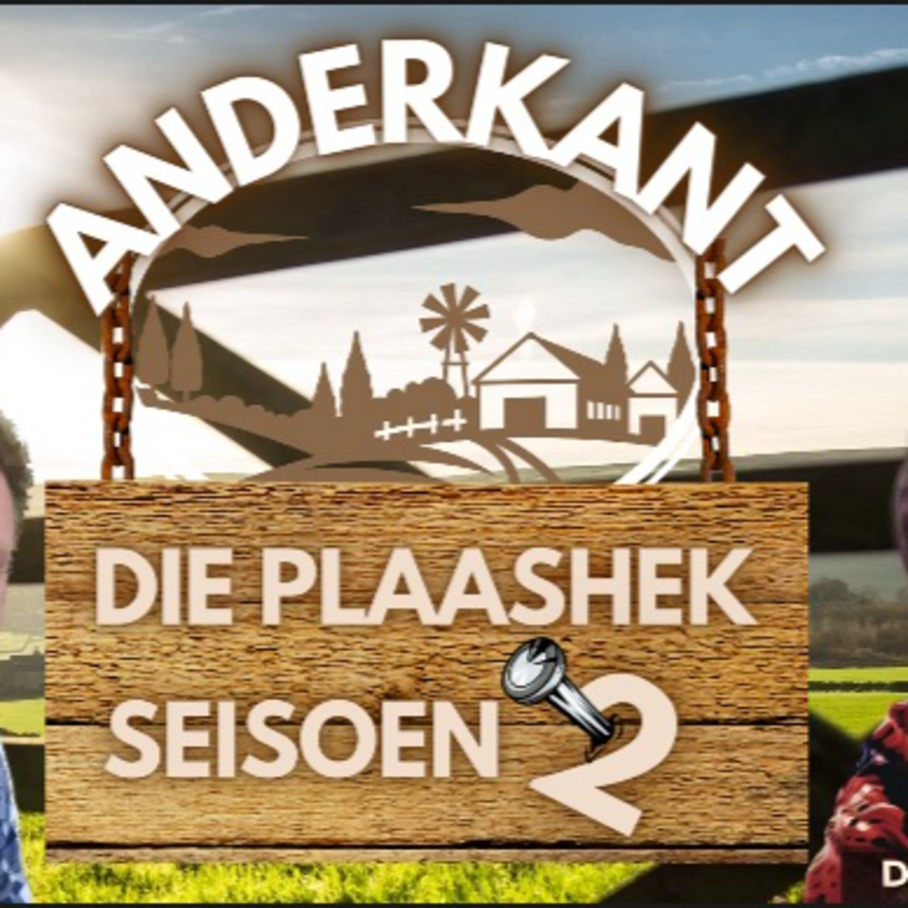 Anderkant die Plaashek