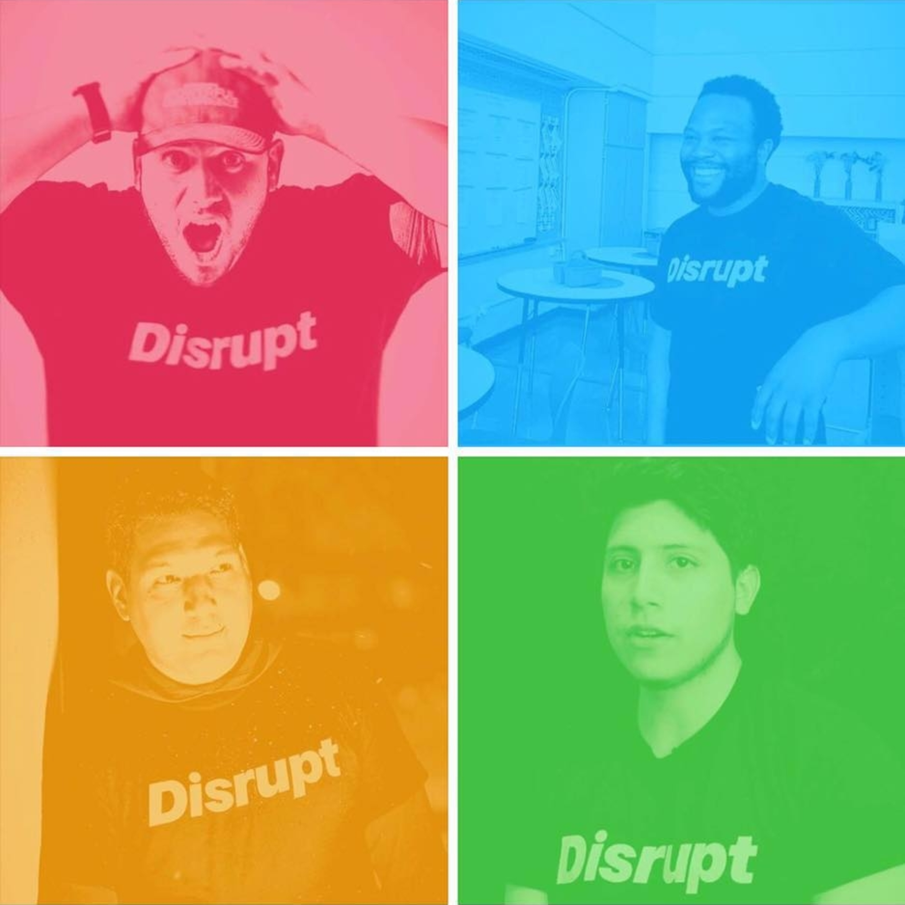 Disrupt With Tony Delgado