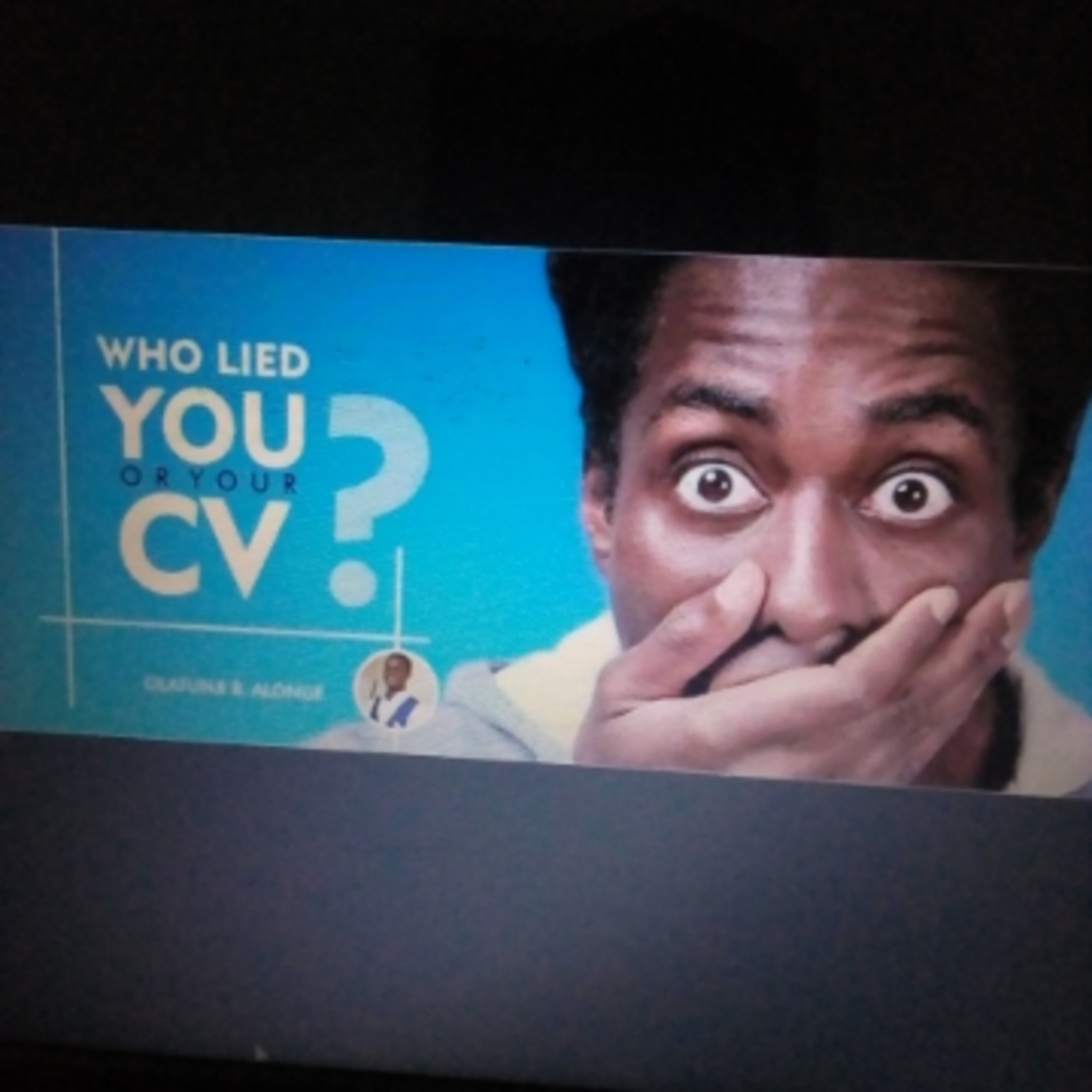 True CV Taboos