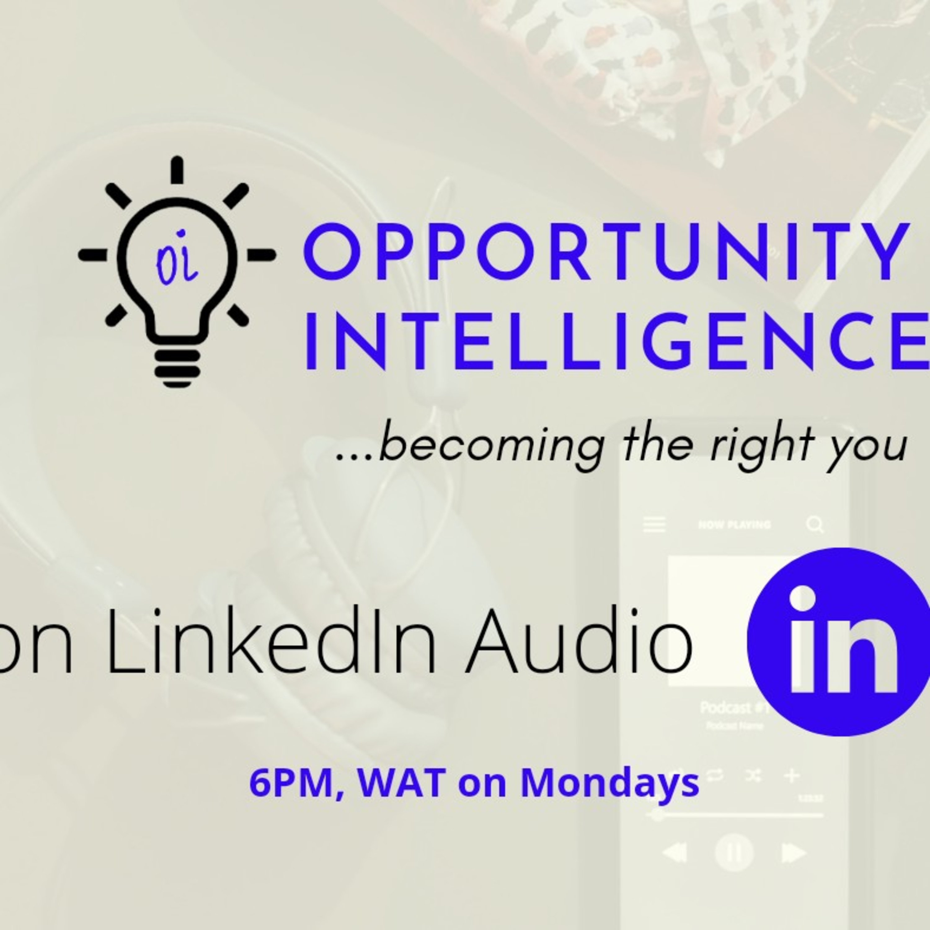 Opportunity Intelligence episode artwork