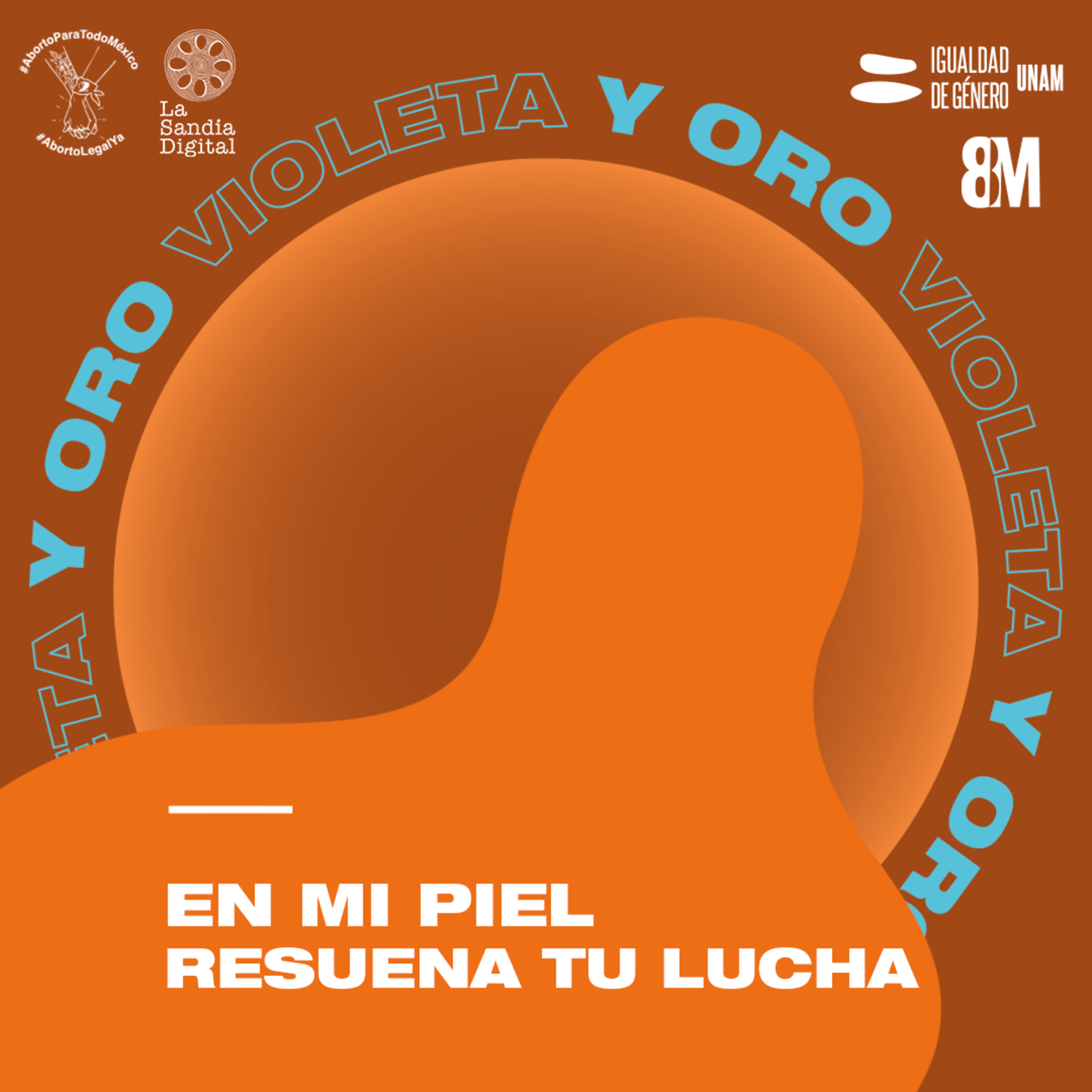 Violeta y Oro