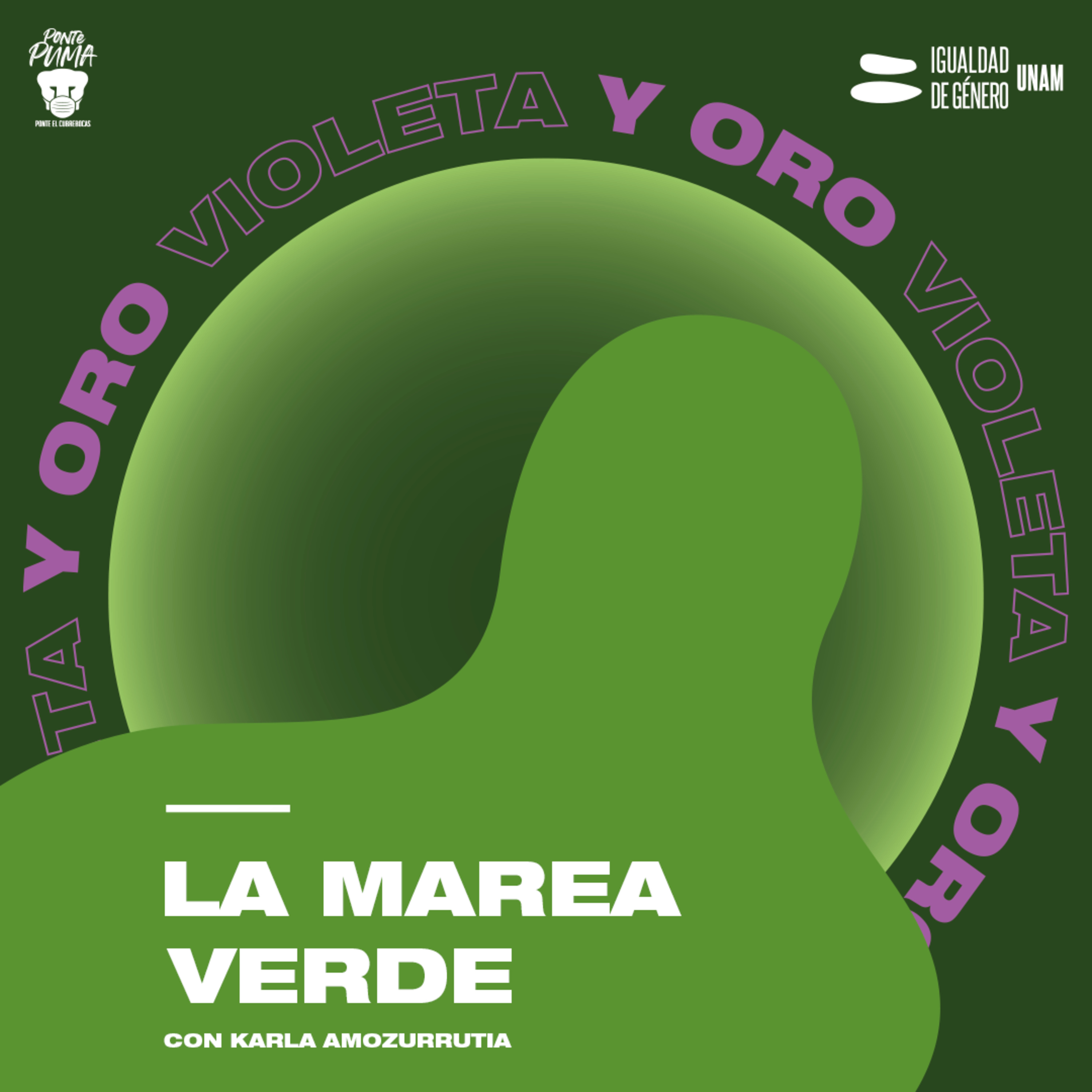 Violeta y Oro