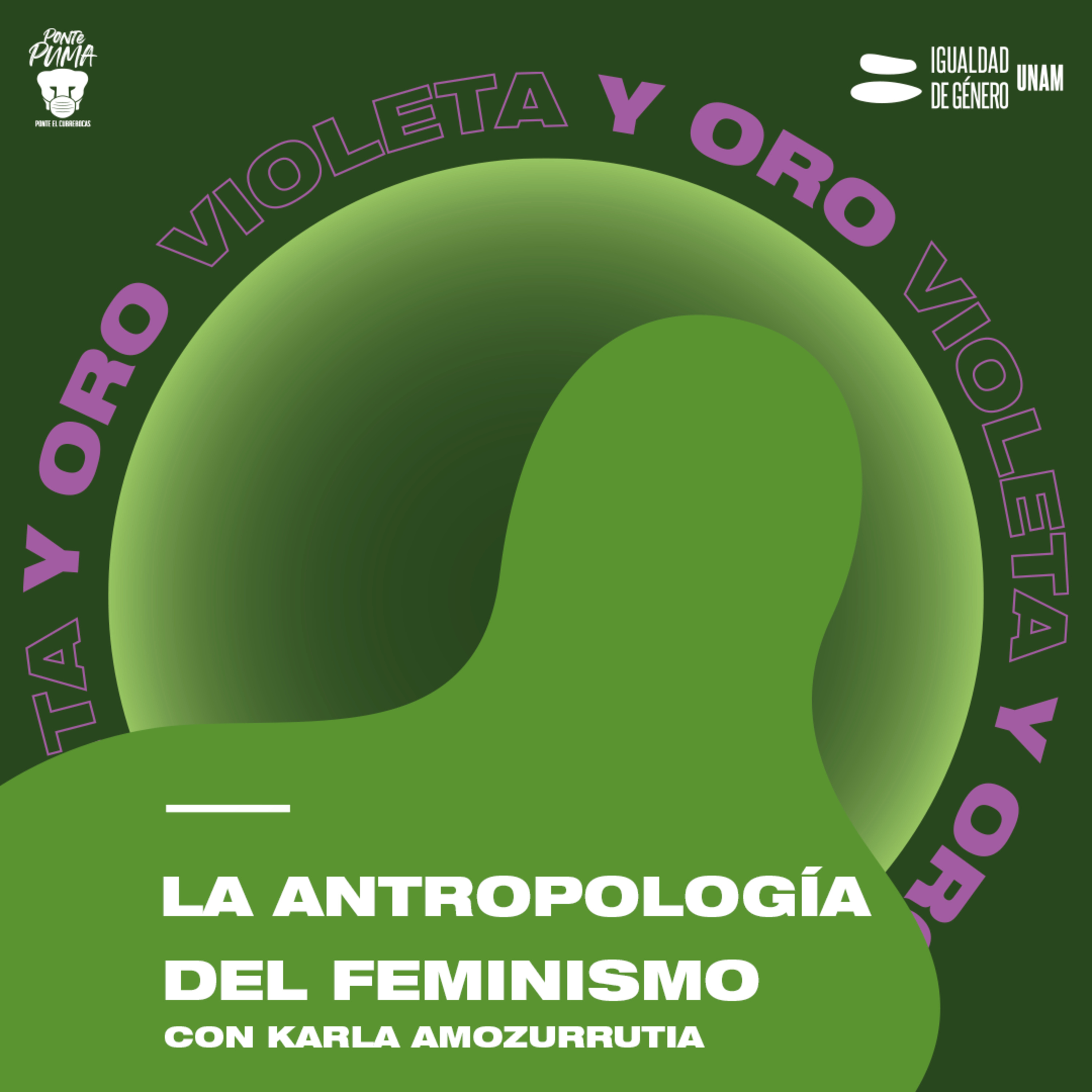 Violeta y Oro