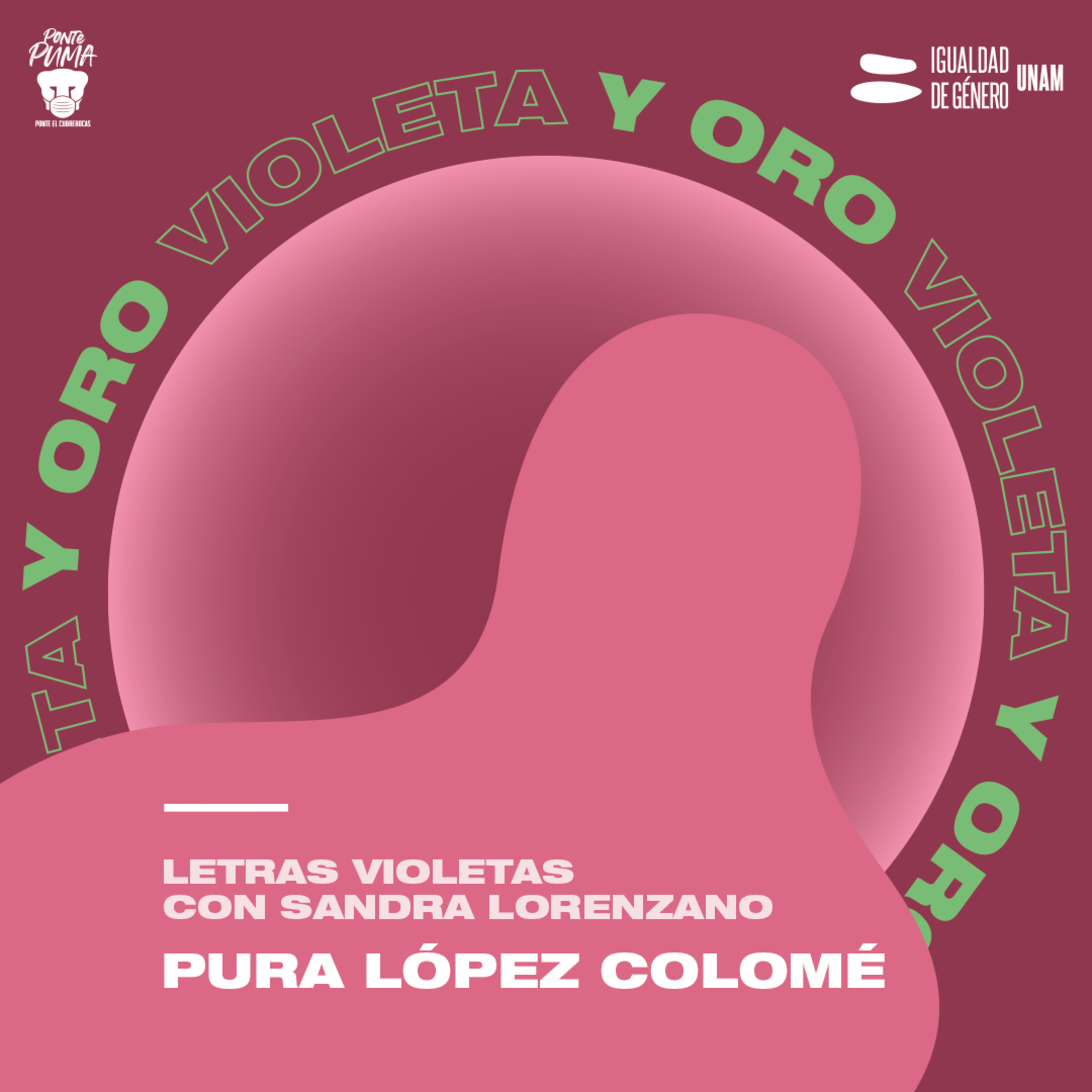 Violeta y Oro